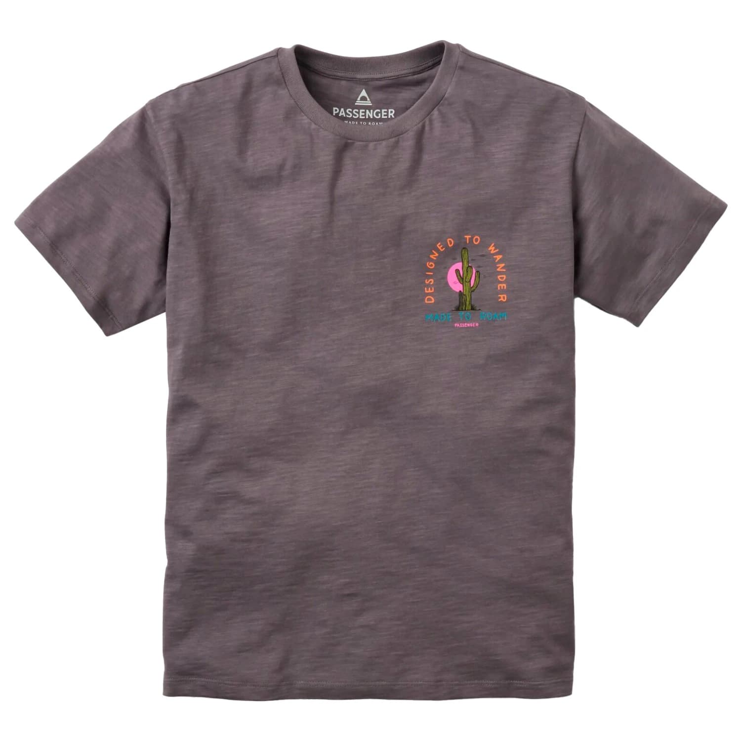 Дамска тениска Passenger Women's Explore T-Shirt - Charcoal