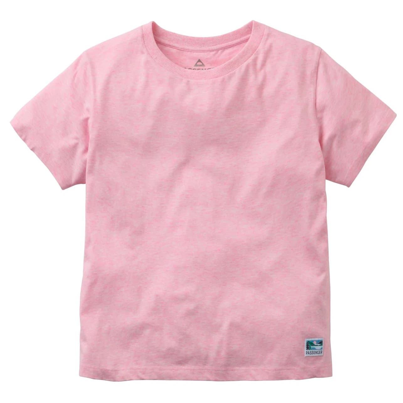 Дамска тениска Passenger Women's Legacy T-Shirt - Pink Haze Marl