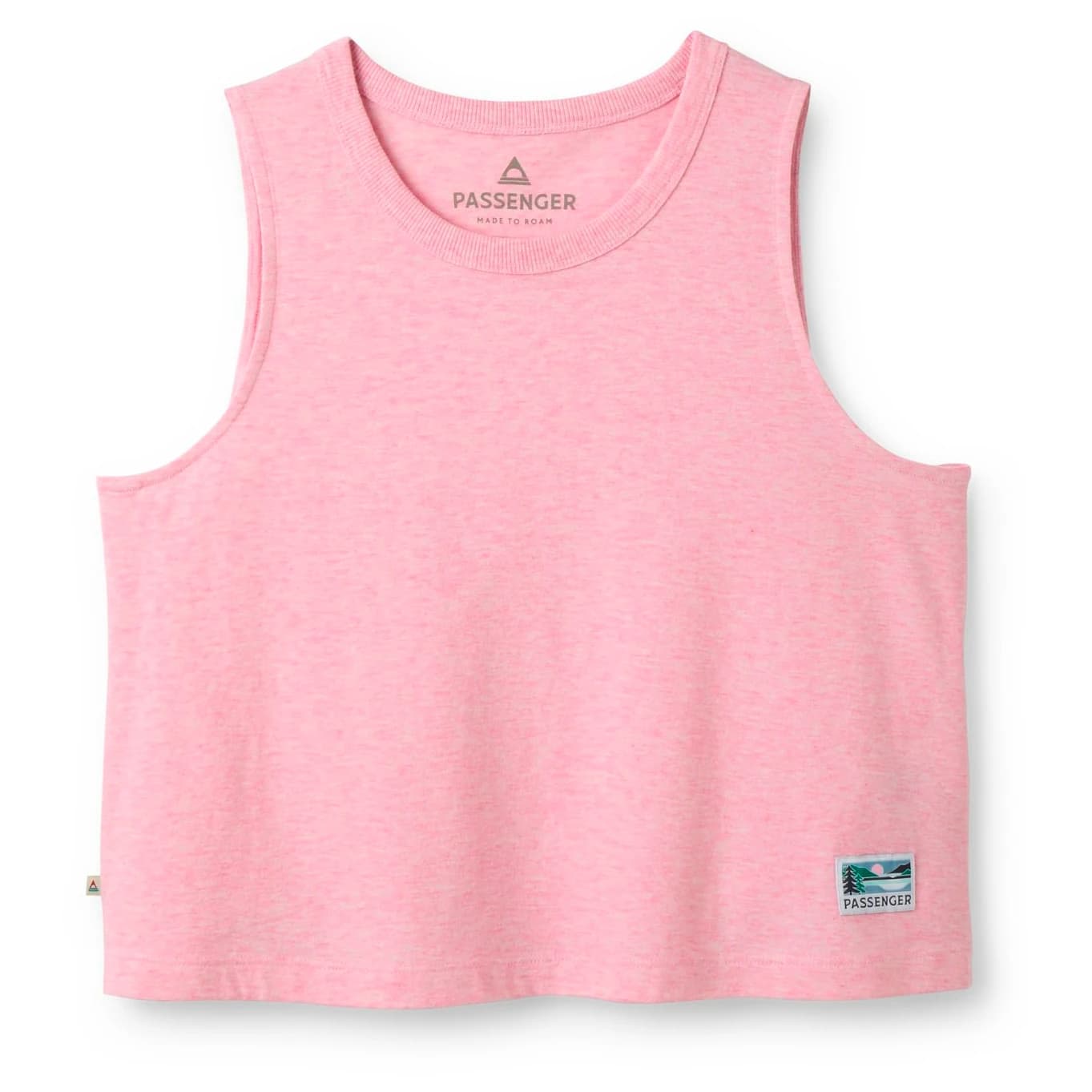 Дамски топ Passenger Women's Legacy Vest Top - Pink Haze Marl