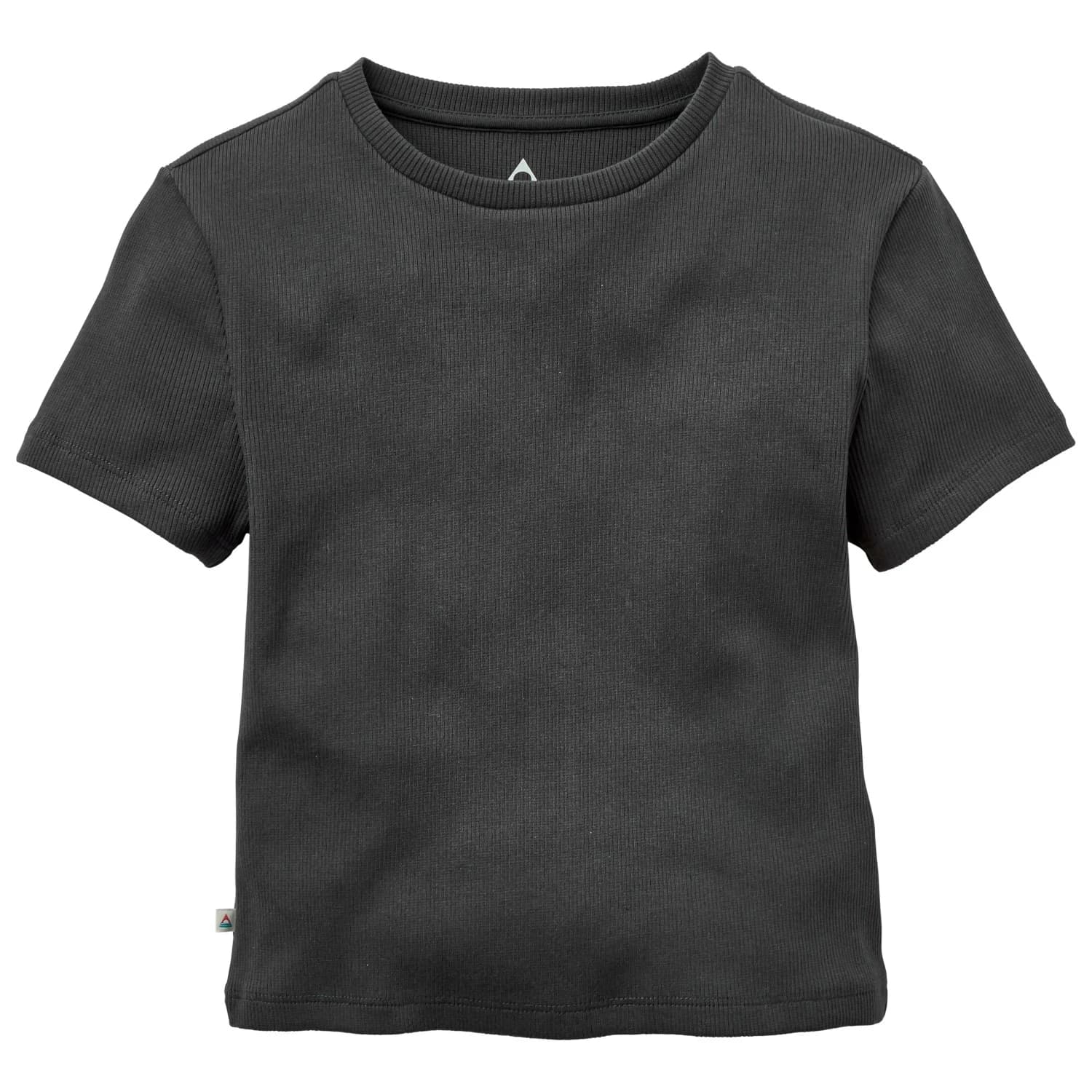 Дамска тениска Passenger Women's Out There Ribbed T-Shirt - Faded Black