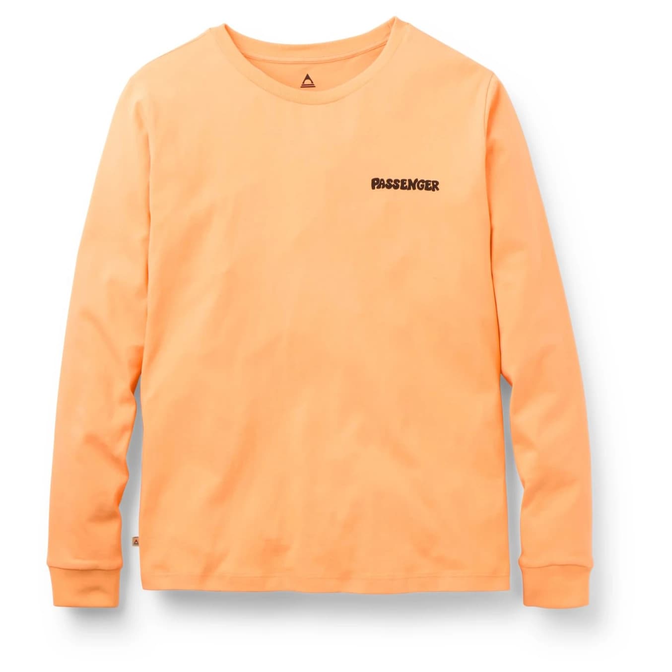 Дамска блуза с дълъг ръкав Passenger Women's Reflect L/S T-Shirt Longsleeve - Orange Peach