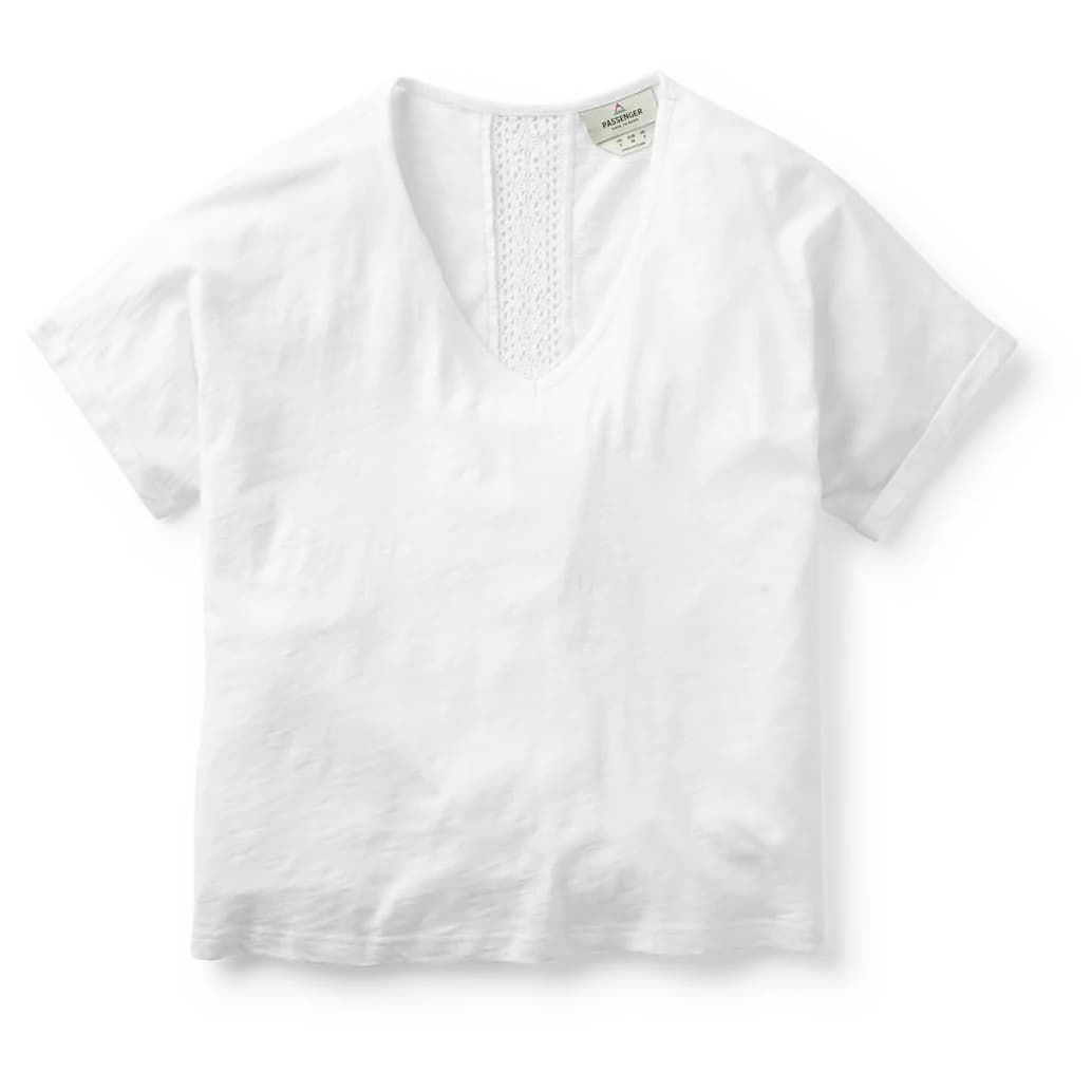 Дамска тениска Passenger Women's Rivergate T-Shirt 2.0 T-shirt - White