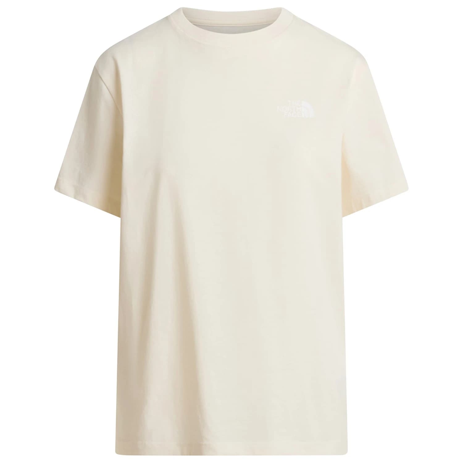 Дамска тениска The North Face Women's Evolution Box Relaxed Short Sleeve T-shirt - White Dune