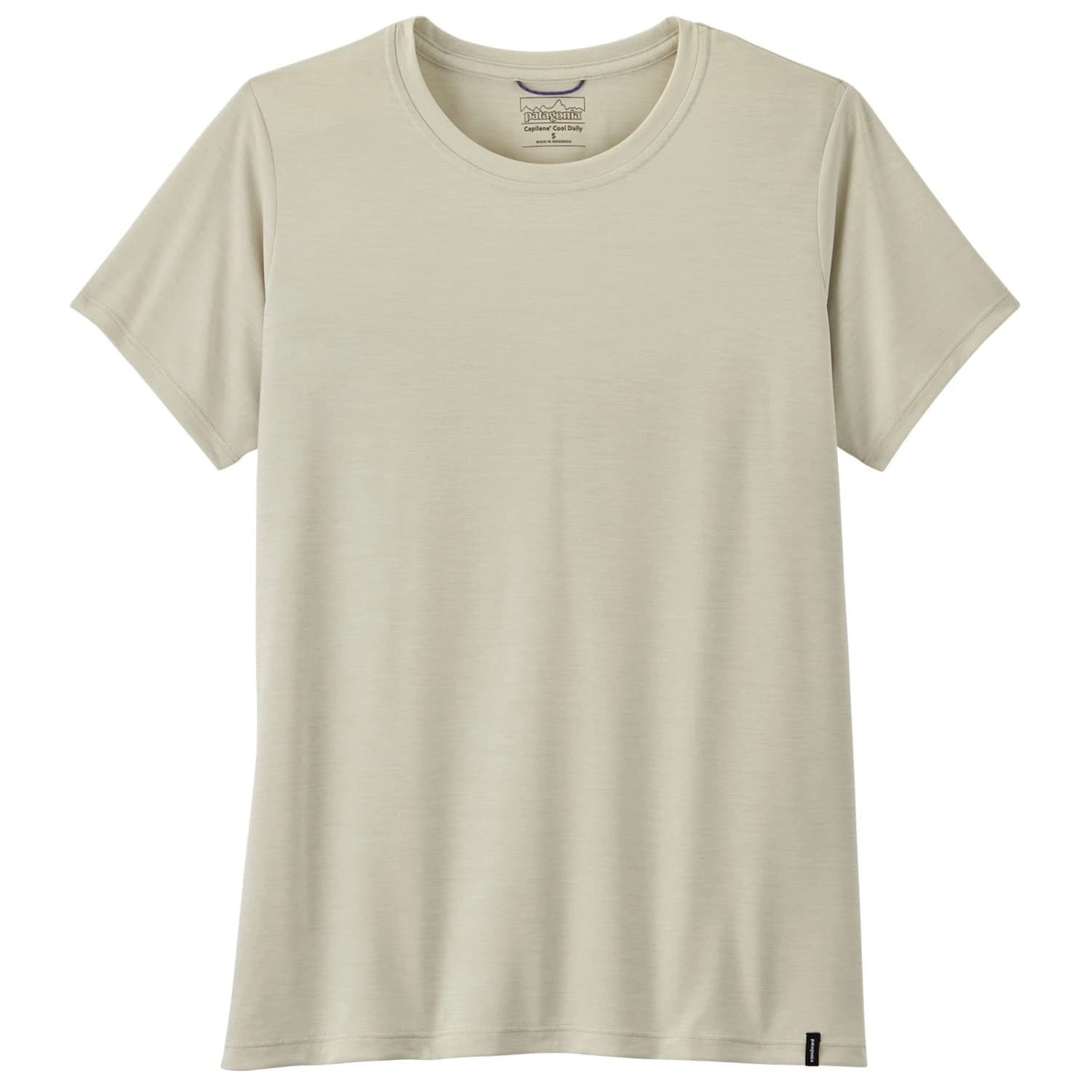 Дамска спортна тениска Patagonia Women's Cap Cool Daily Shirt Sport shirt - Dyno White