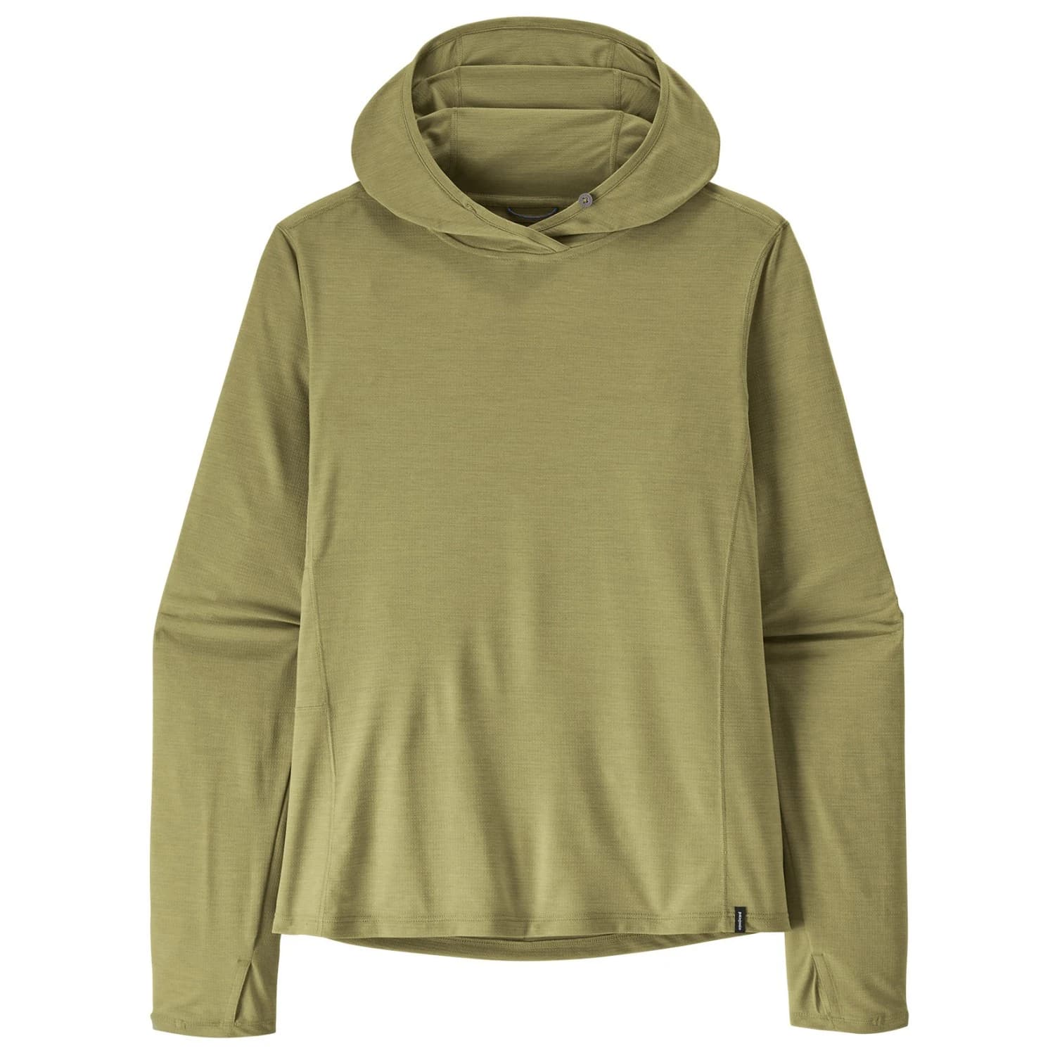 Дамска спортна тениска Patagonia Women's Cap Cool Sun Hoody Sport shirt - Gumtree Green / Light Gumtree Green X-Dye