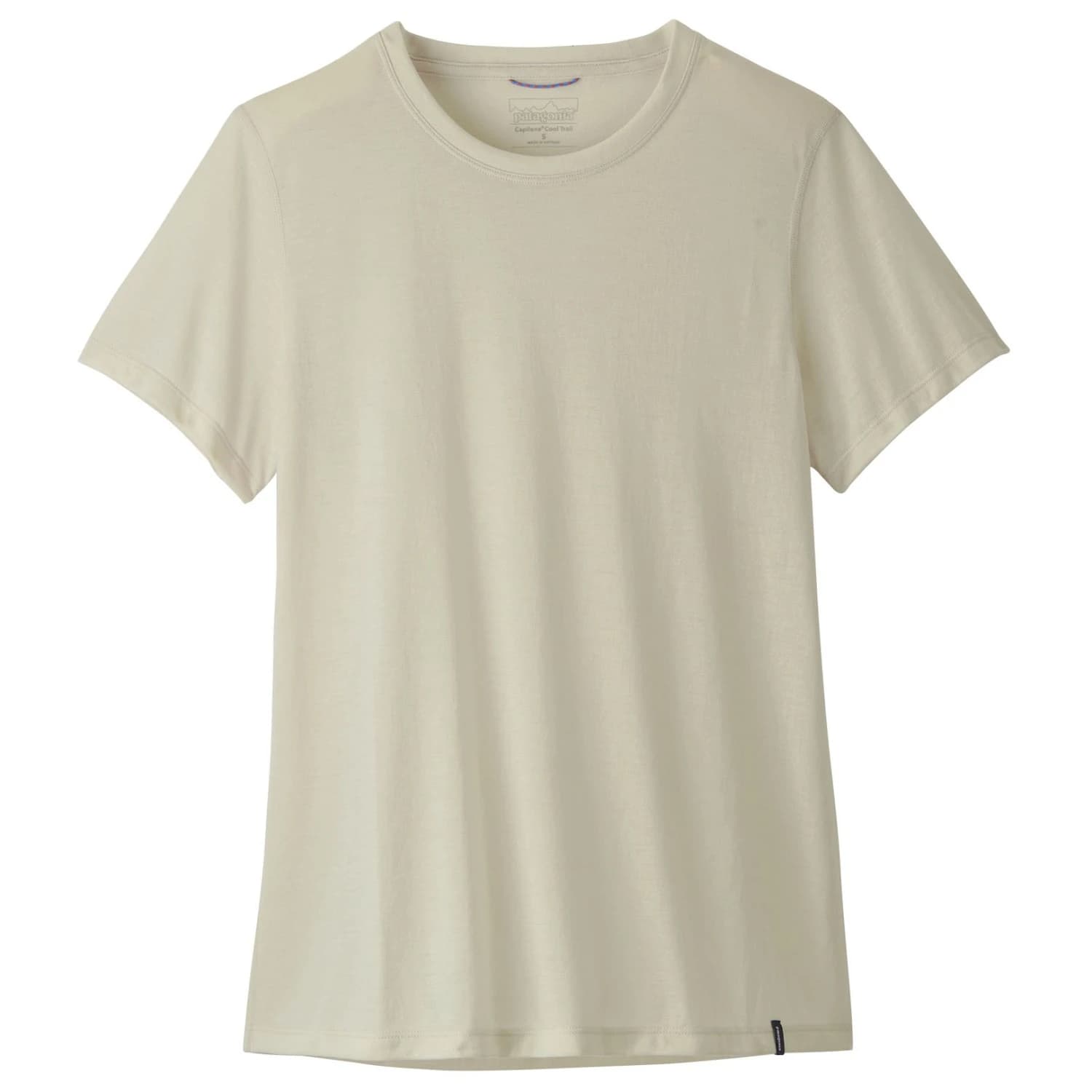 Дамска спортна тениска Patagonia Women's Cap Cool Trail Shirt Sport shirt - Dyno White