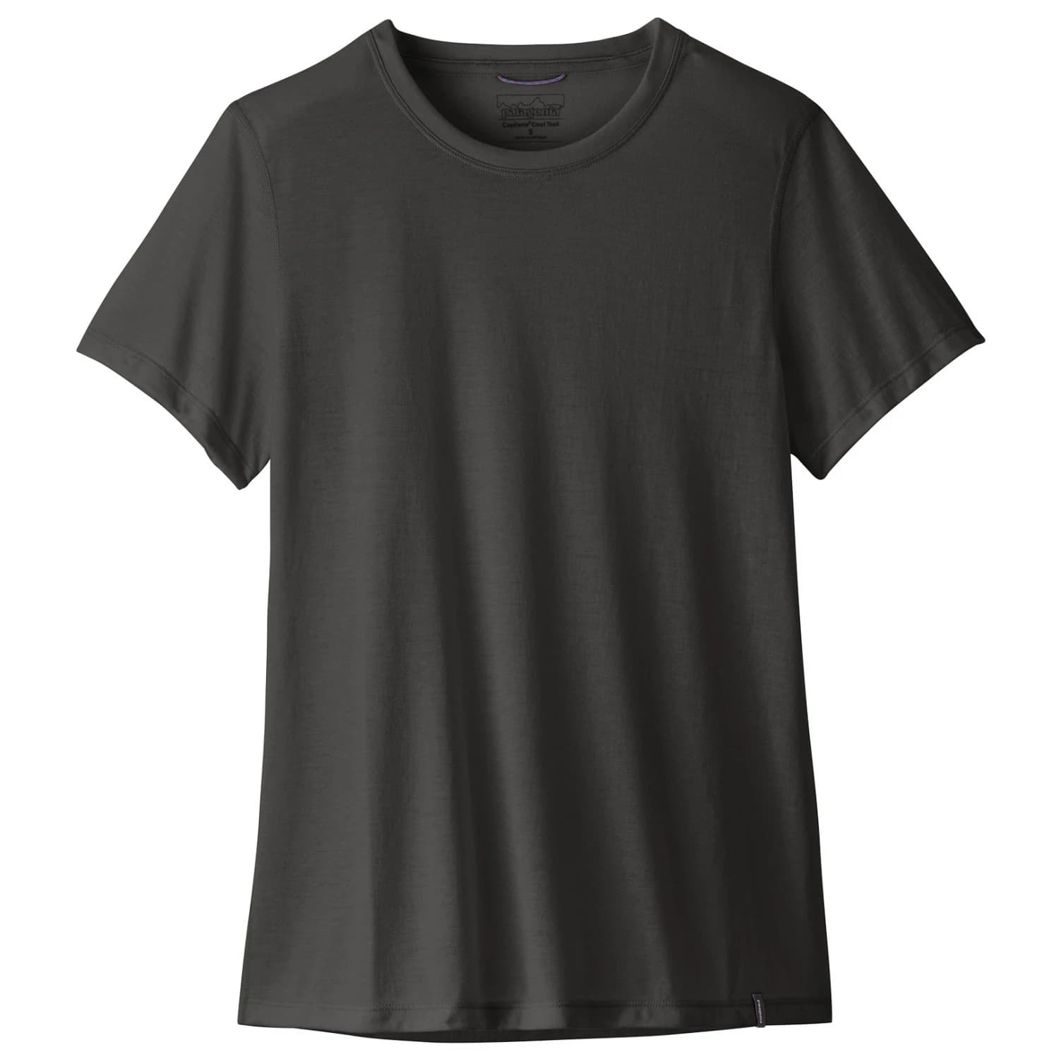 Дамска спортна тениска Patagonia Women's Cap Cool Trail Shirt Sport shirt - Ink Black