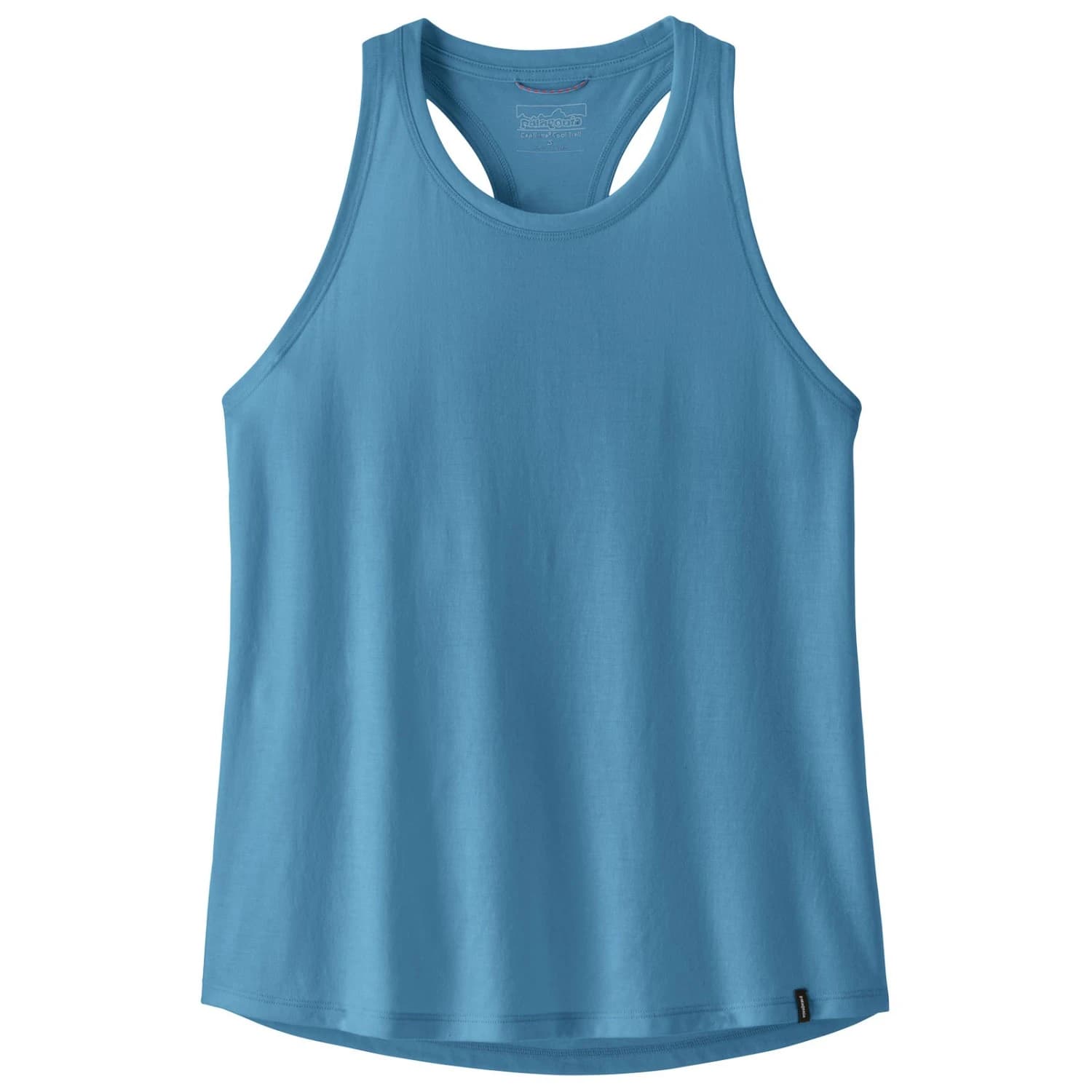 Дамска спортна тениска Patagonia Women's Cap Cool Trail Tank Sport shirt - Shore Blue
