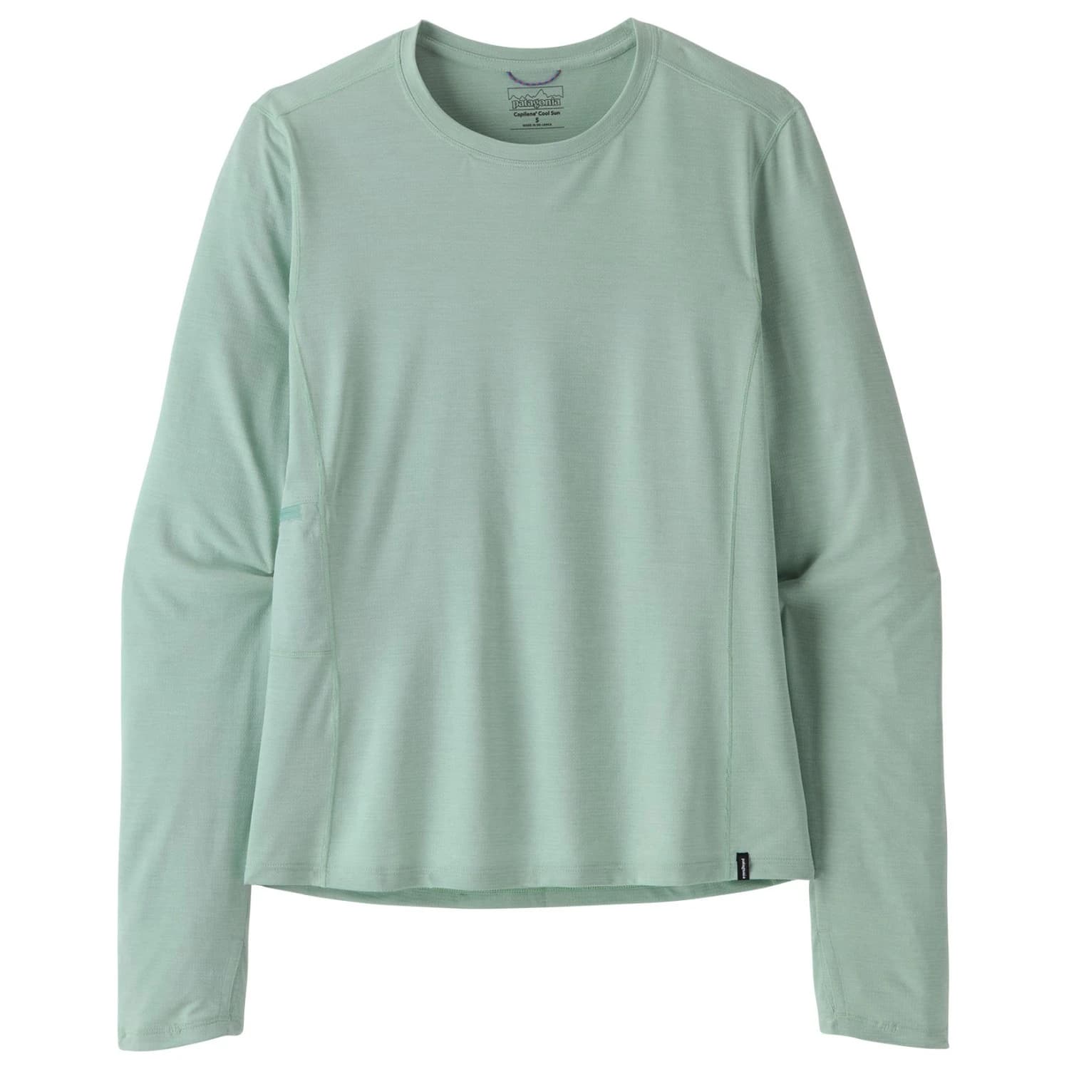 Дамска спортна тениска Patagonia Women's L/S Cap Cool Sun Shirt Sport shirt - Thermal Blue / Thin Ice X-Dye