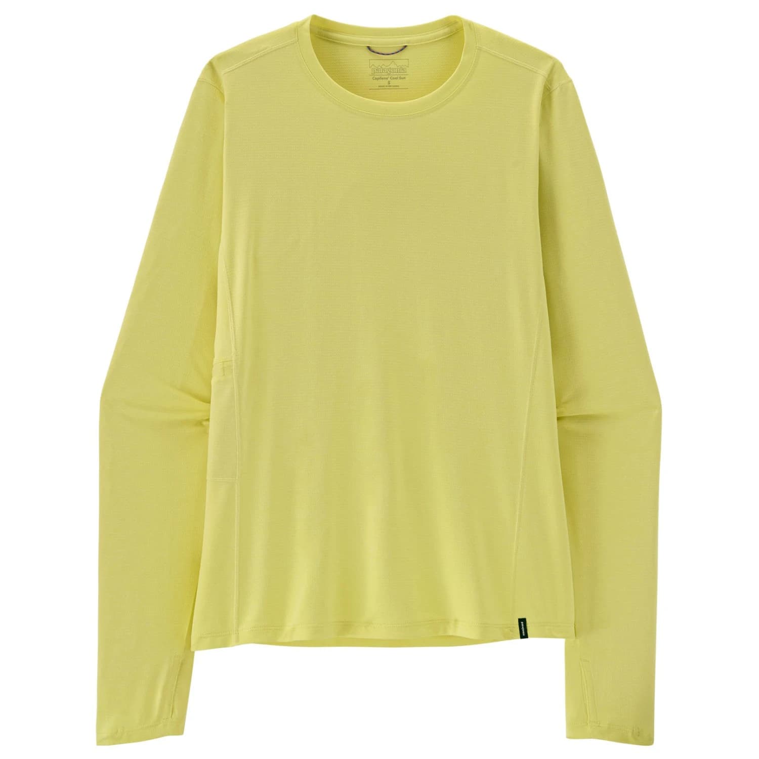 Дамска спортна тениска Patagonia Women's L/S Cap Cool Sun Shirt Sport shirt - Vellum Green / Light Vellum Green X-Dye