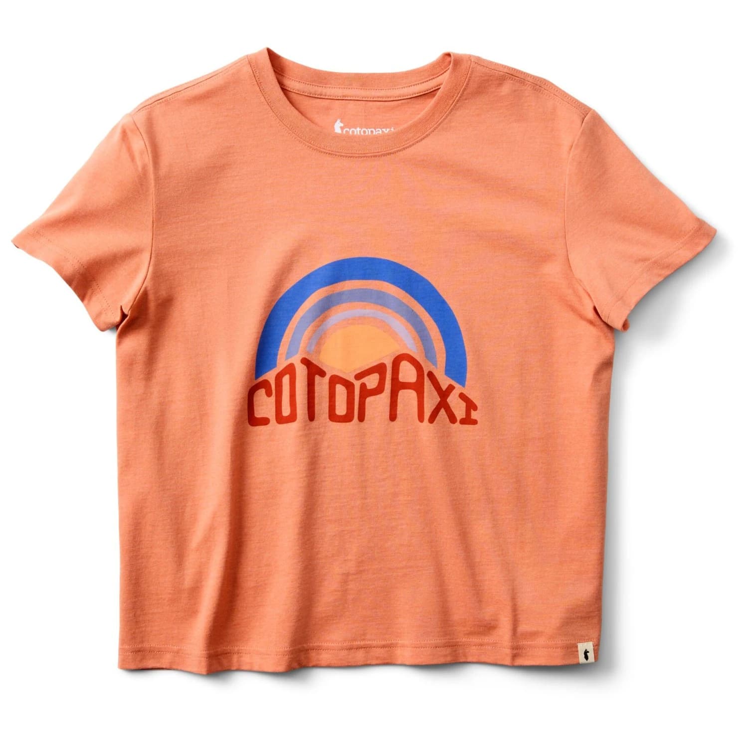 Дамска тениска Cotopaxi Women's Sunset Embers T-Shirt - Grapefruit