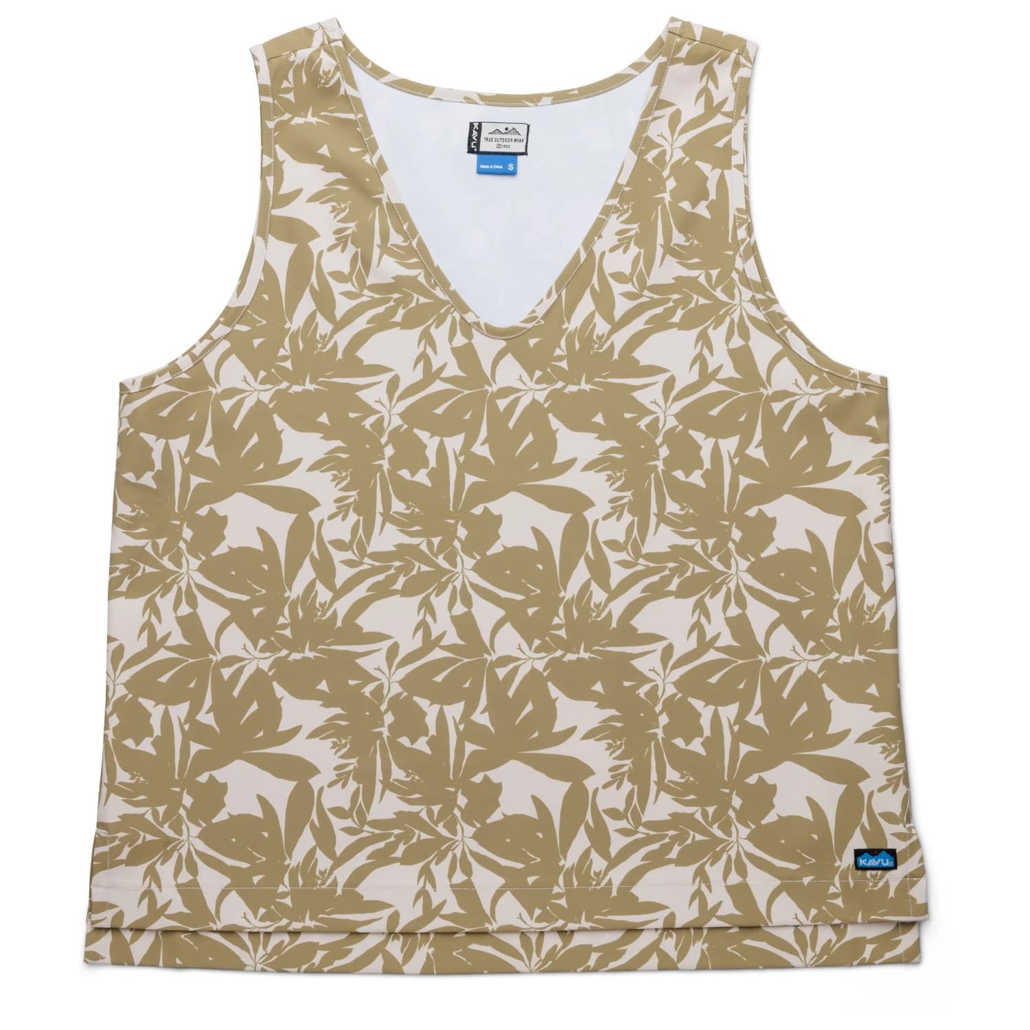 Дамски топ KAVU Women's Banderas Top - Shadow Palm