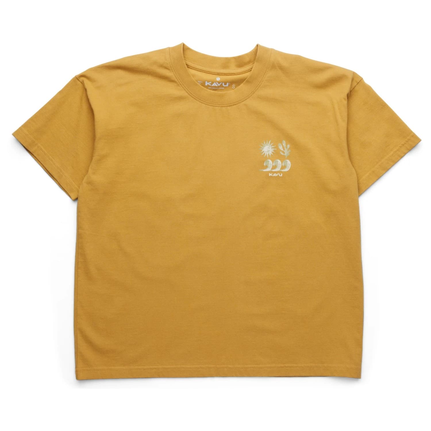 Дамска тениска KAVU Women's Salt Beach T-shirt - Wood Thrush