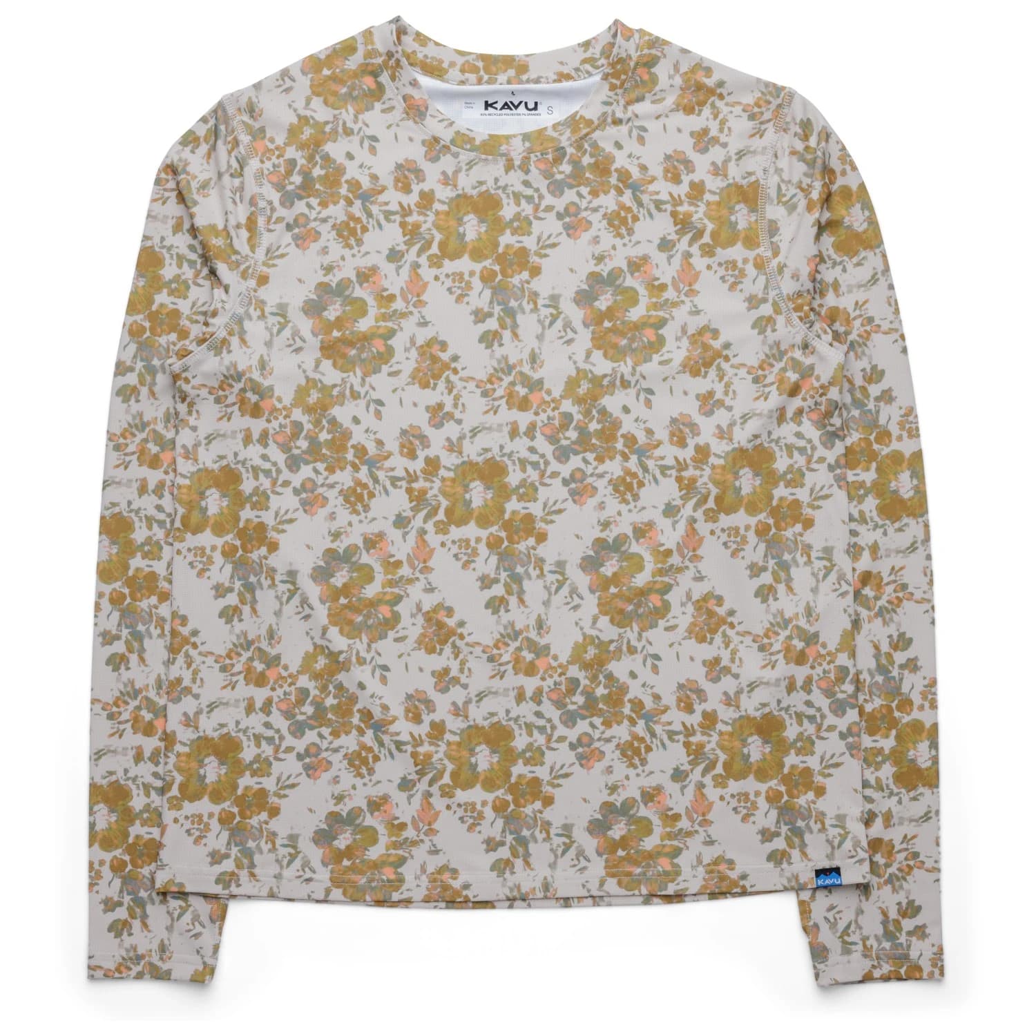 Дамска спортна тениска KAVU Women's Sunlite Crew Sport shirt - Soft Bloom