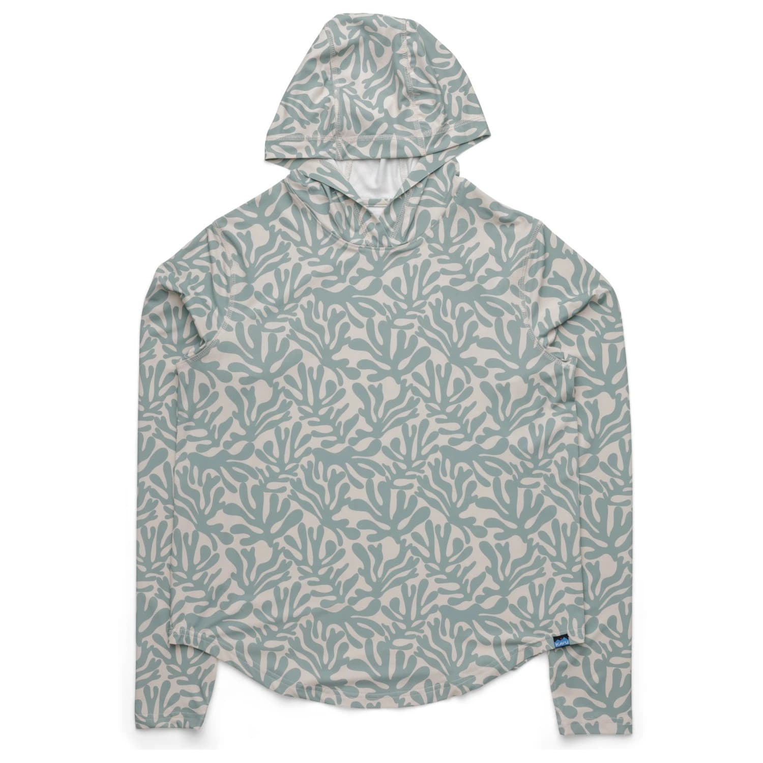 Дамска спортна тениска Kavu Women's Sunlite Hoodie Sport shirt - Mystic Garden