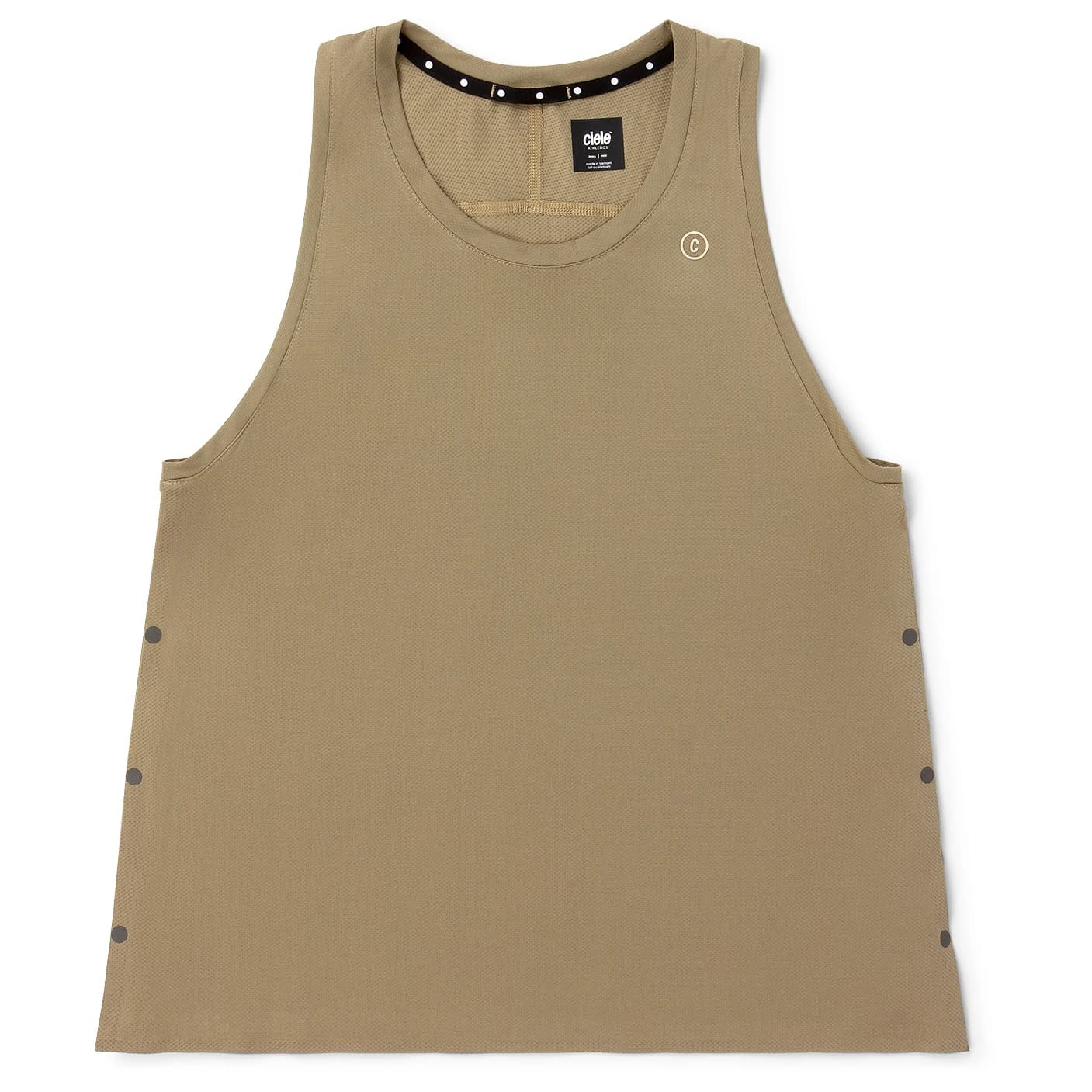 Дамски потник с широка презрамка Ciele Athletics Women's FST Singlet-2 Tank top - Canvas