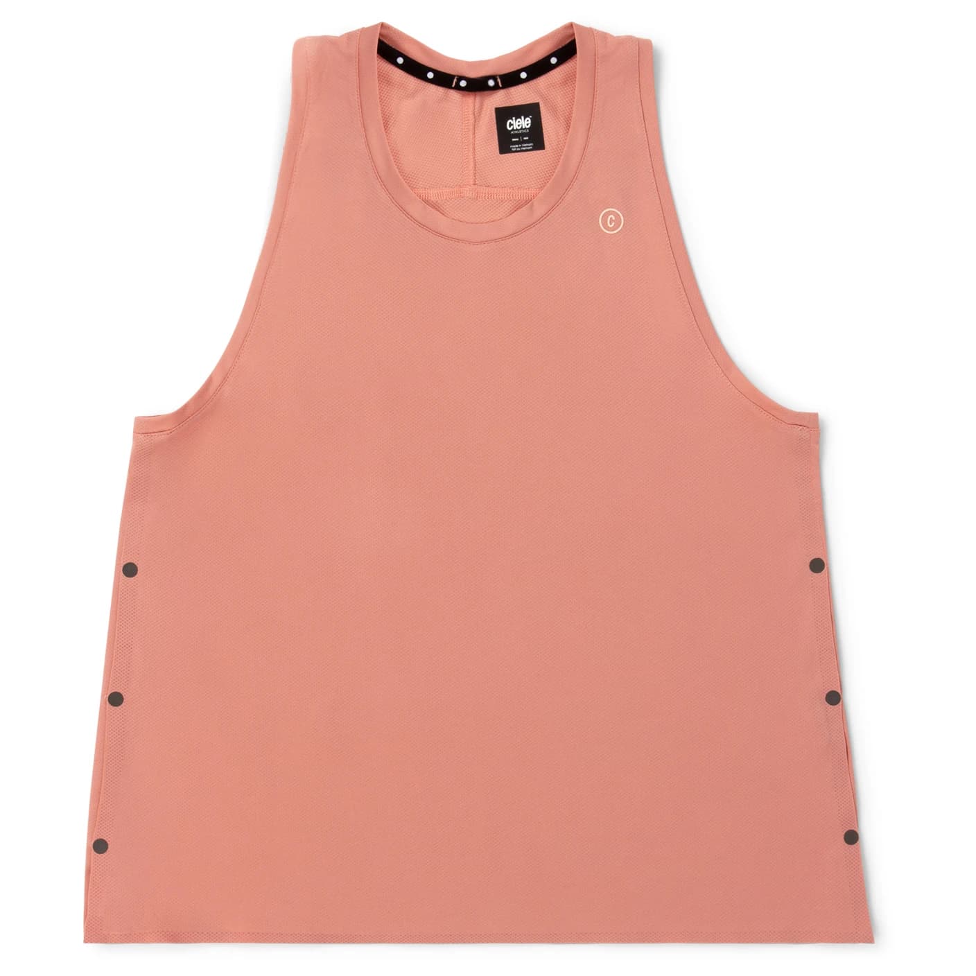 Дамски потник с широка презрамка Ciele Athletics Women's FST Singlet-2 Tank top - Rose Dawn