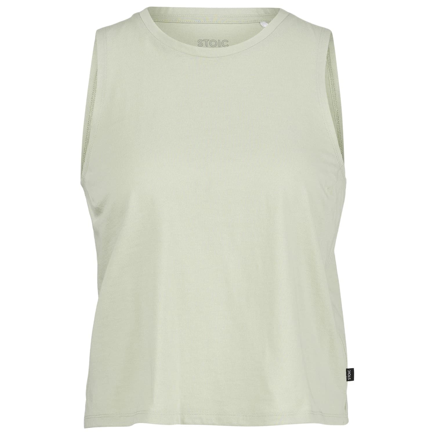 Дамска мериносова блуза Stoic Women's PerformanceMerino BorgholmSt. Tank Sport shirt - Light Agave Green