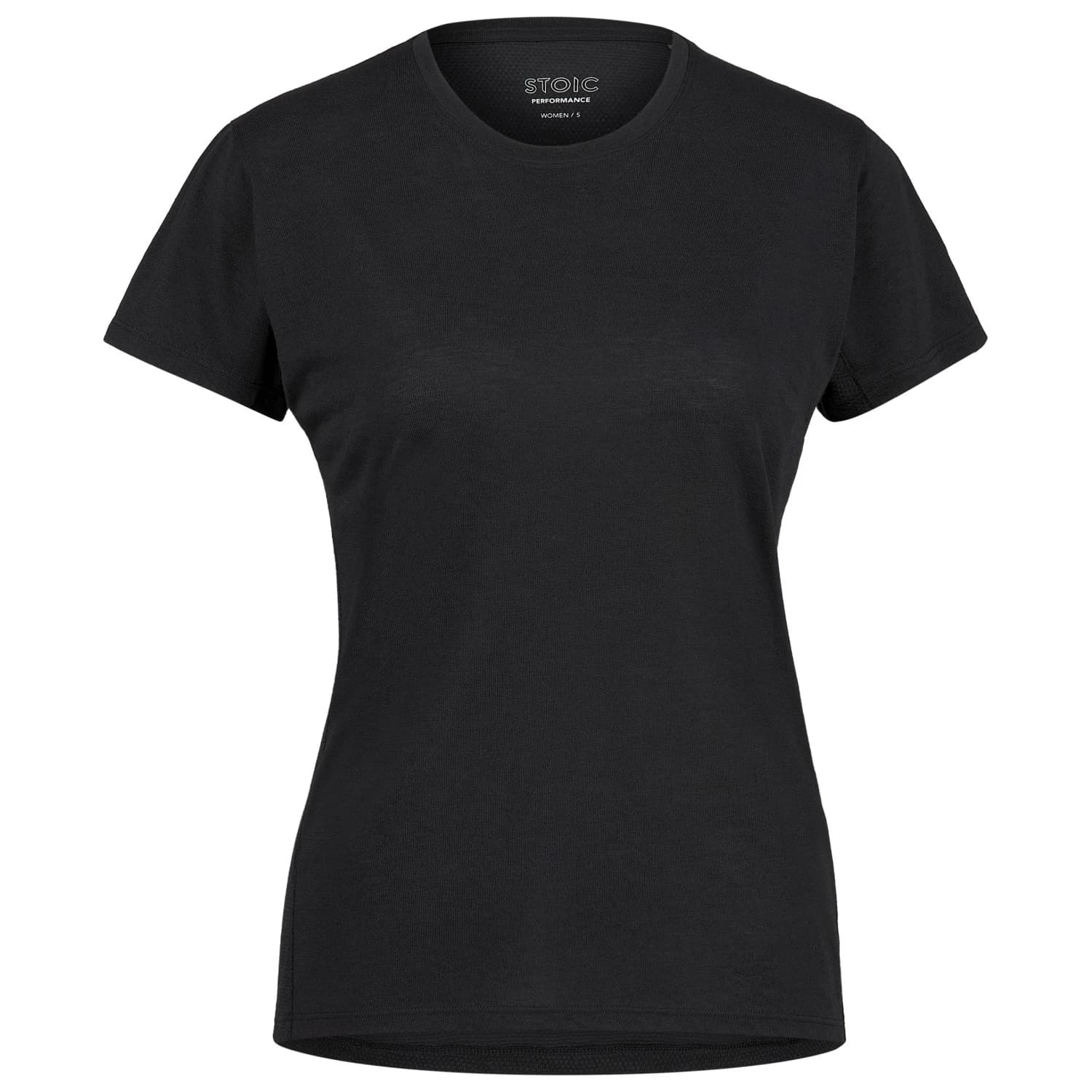 Дамска мериносова блуза Stoic Women's PerformanceMerino SpikenSt. Shirt III Merino shirt - Black