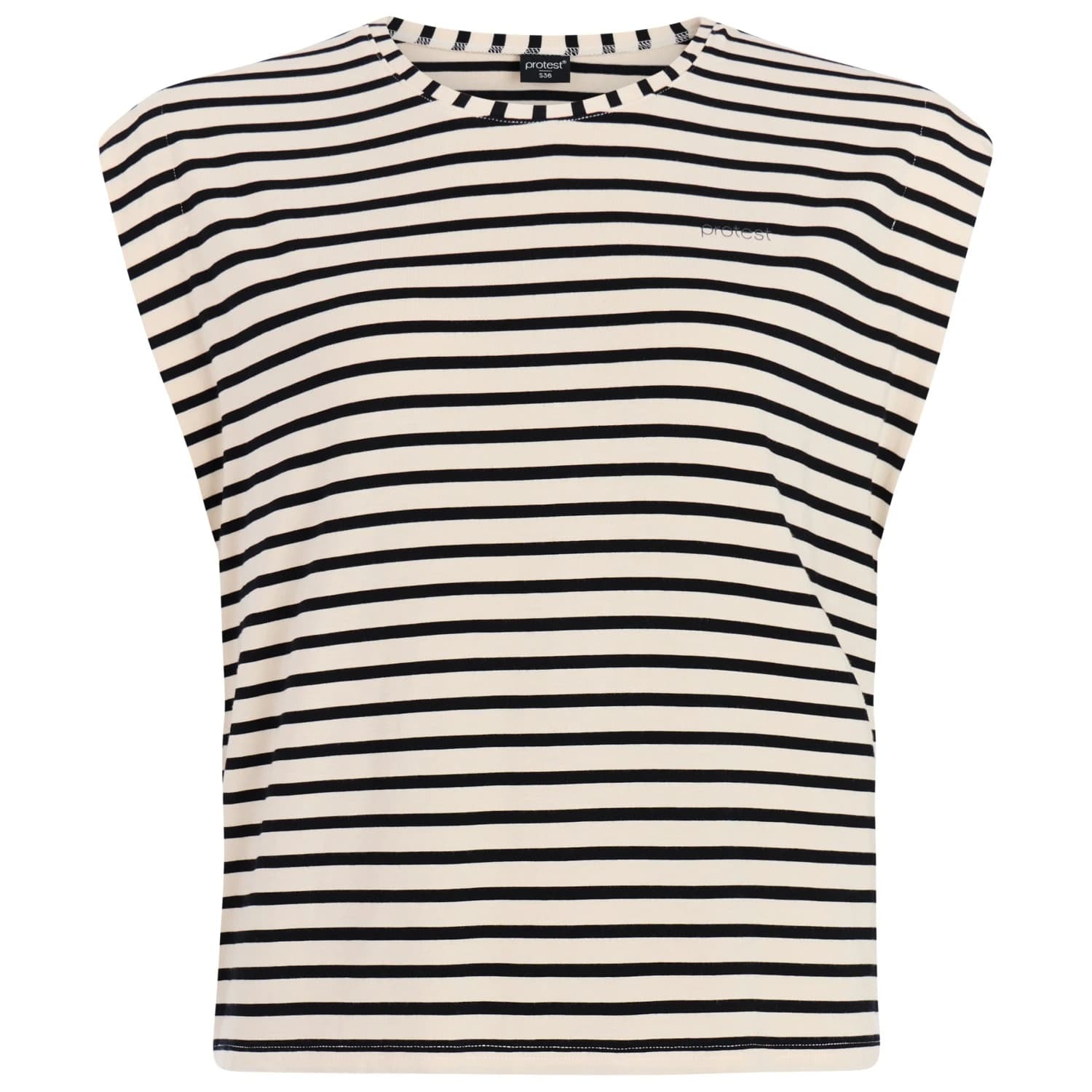 Дамска тениска Protest Women's PRTFancier T-shirt - Kit Off White