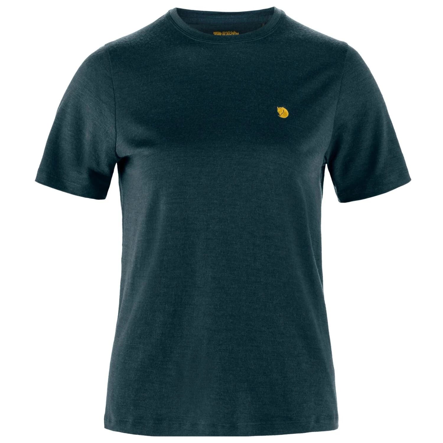 Дамска мериносова блуза Fjällräven Women's Bergtagen Merino 190 S/S Merino shirt - Mountain Blue