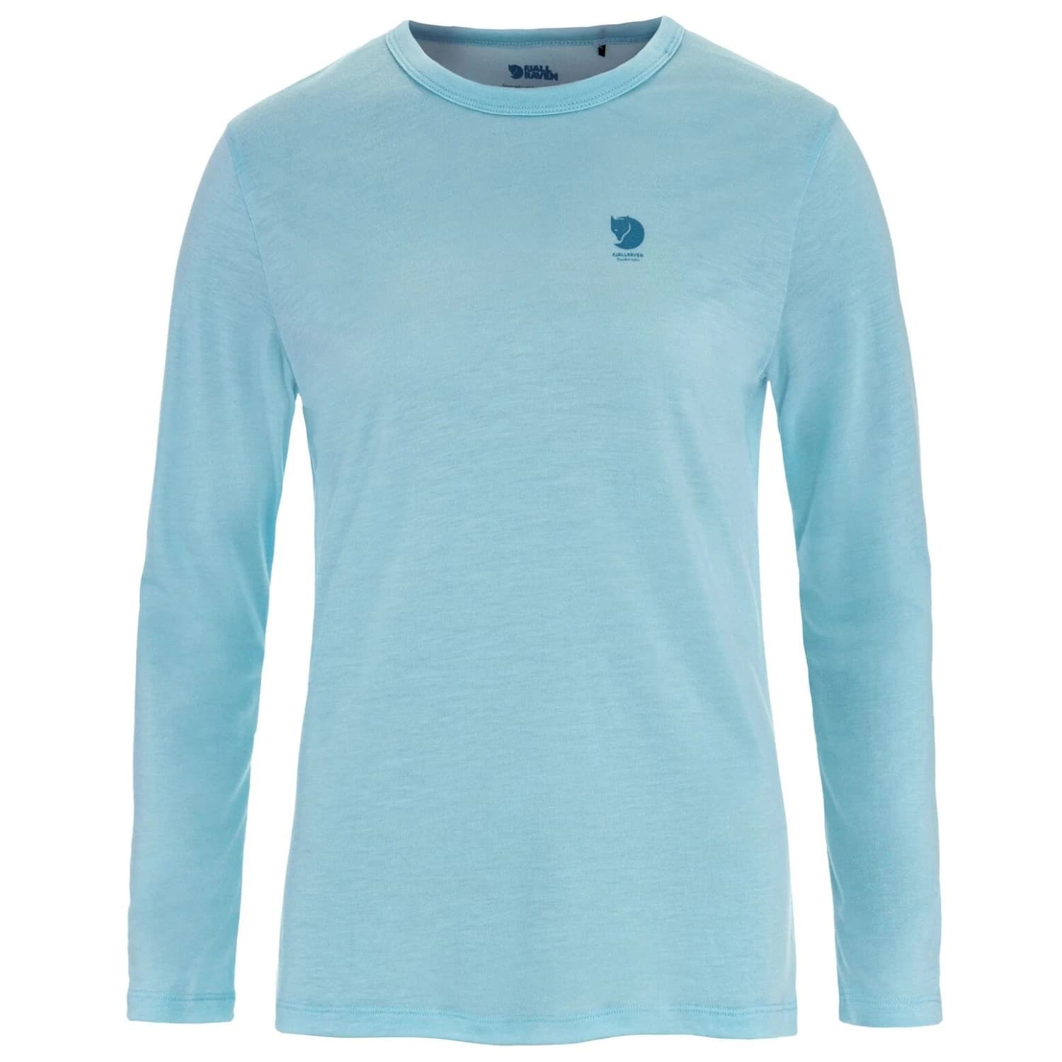 Дамска тениска Fjällräven Women's High Coast L/S Longsleeve - Breeze Blue