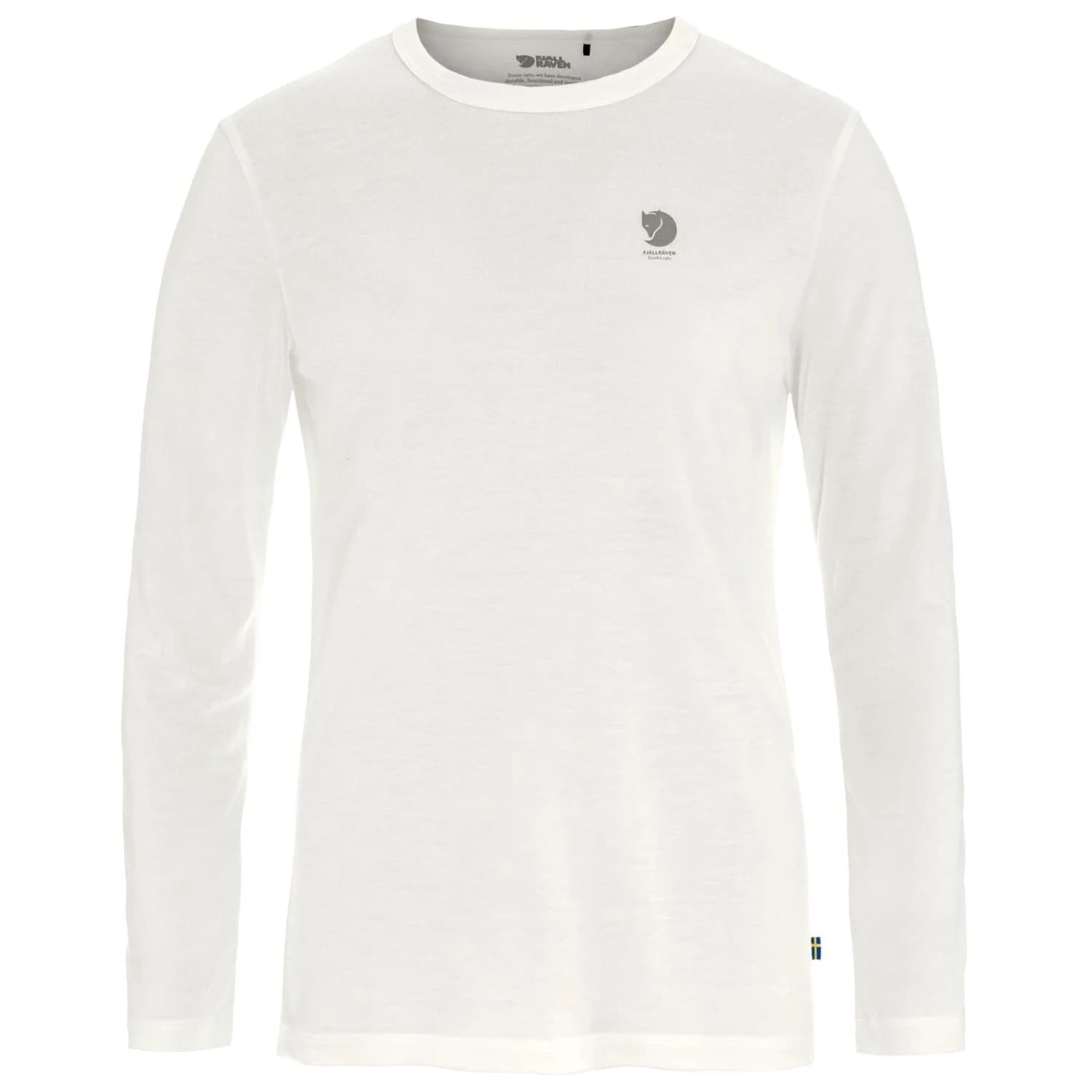 Дамска тениска Fjällräven Women's High Coast L/S Longsleeve - Eggshell