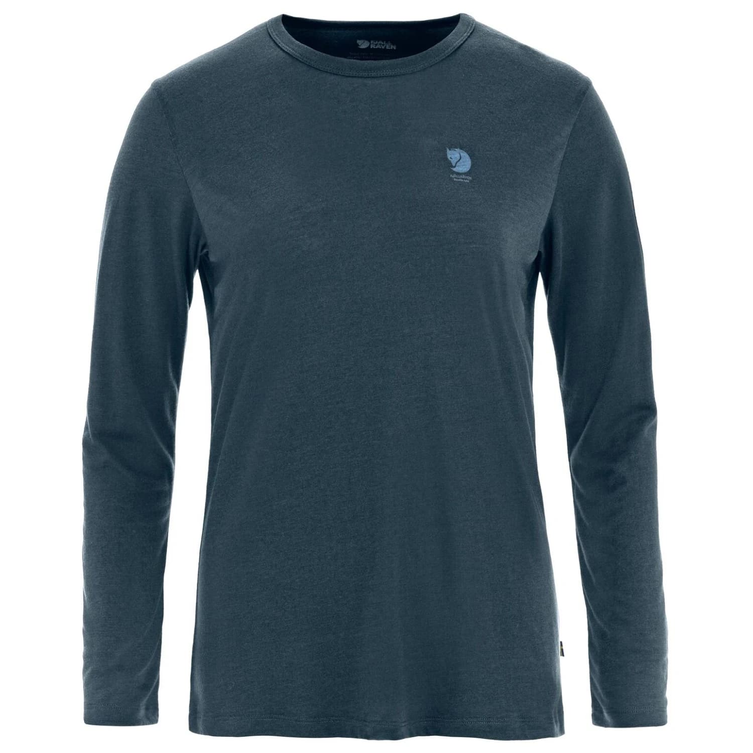 Дамска тениска Fjällräven Women's High Coast L/S Longsleeve - Navy