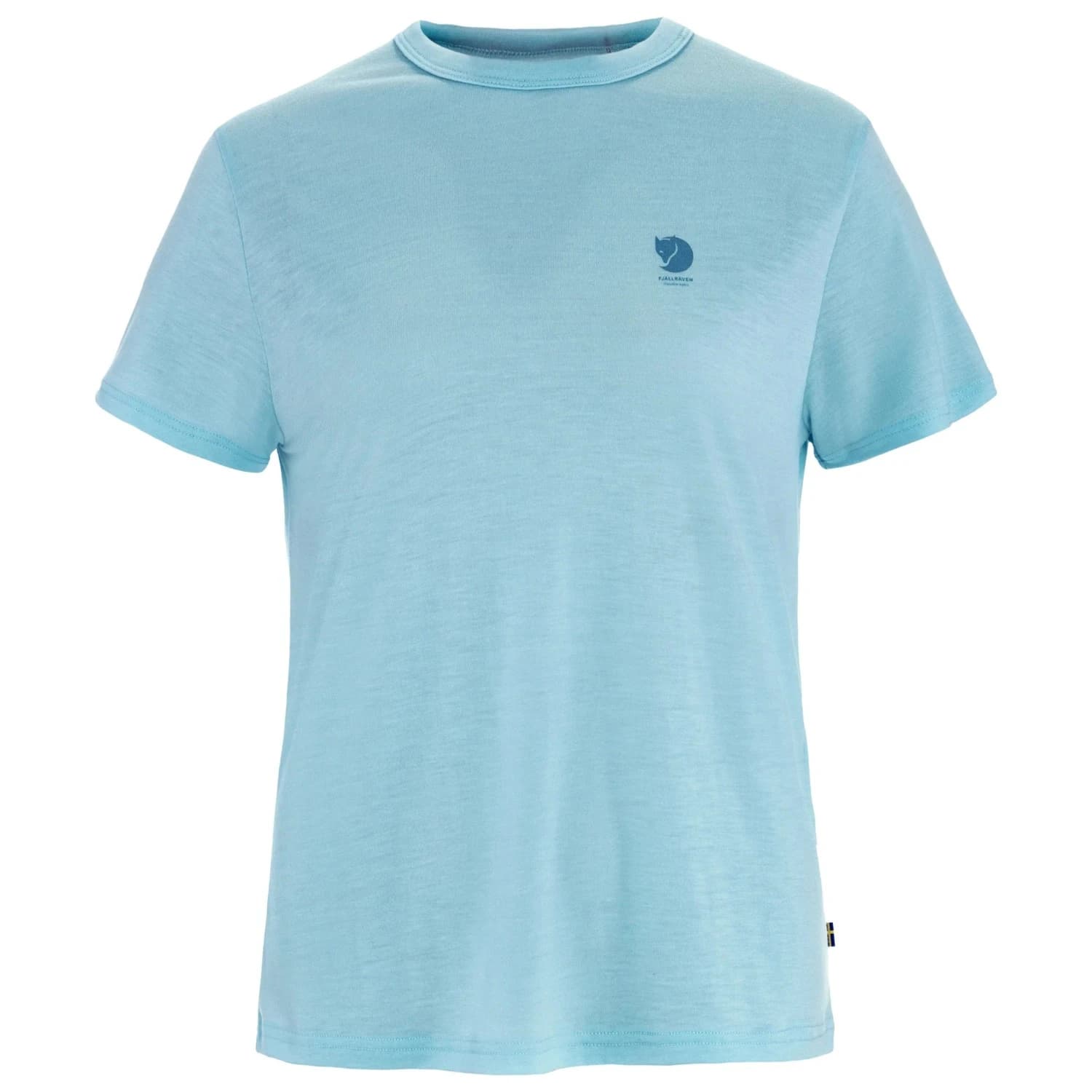 Дамска тениска Fjällräven Women's High Coast S/S T-shirt - Breeze Blue