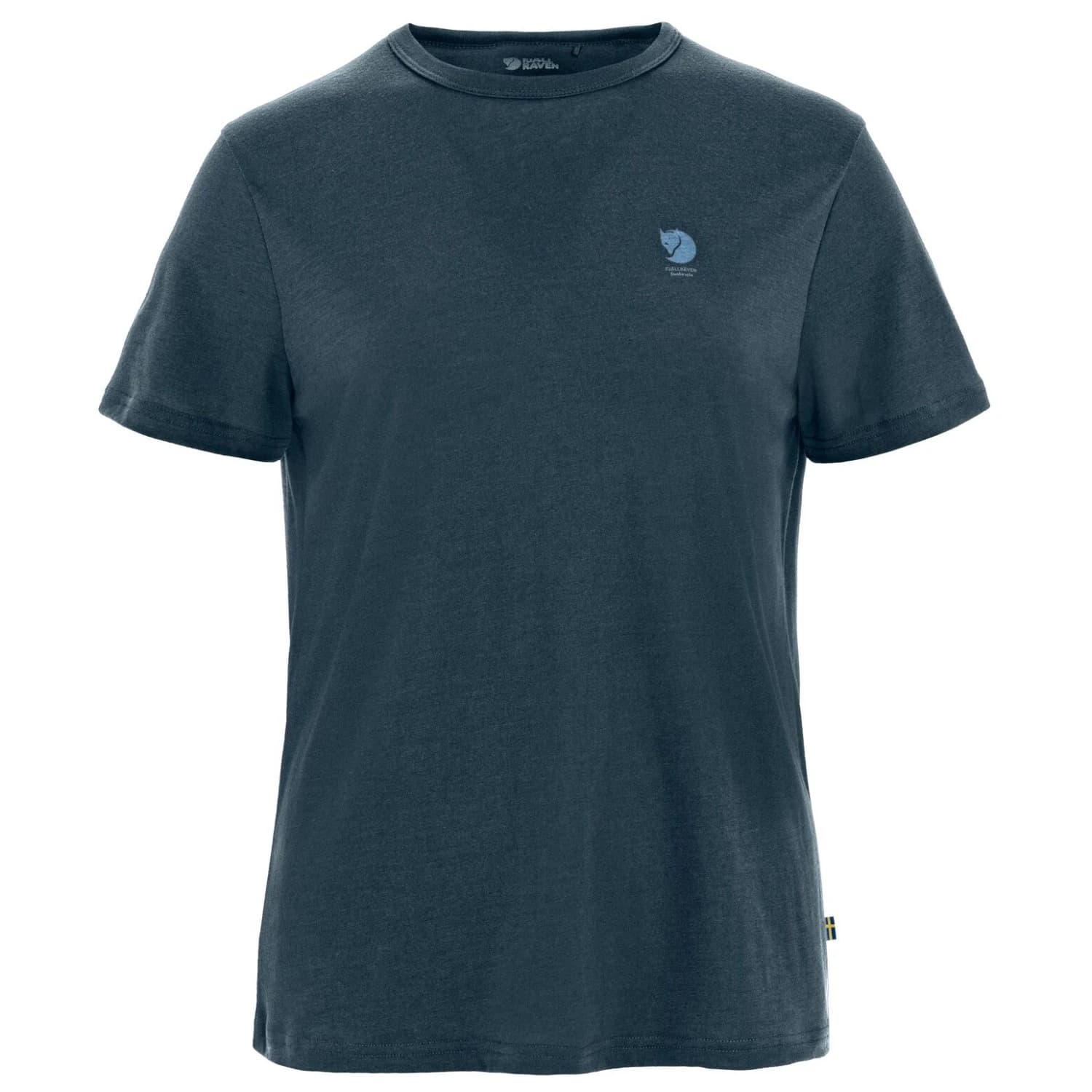 Дамска тениска Fjällräven Women's High Coast S/S T-shirt - Navy