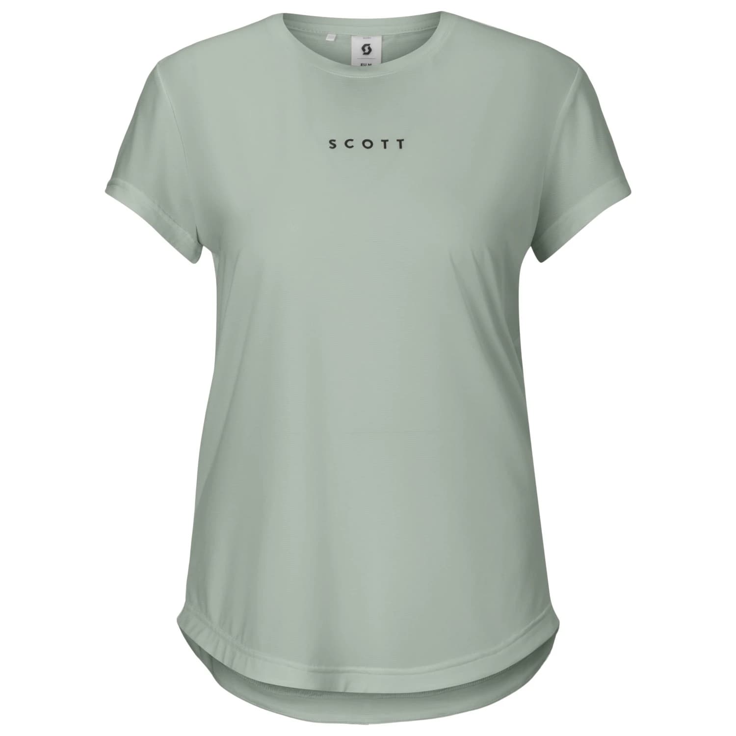 Дамска спортна тениска Scott Women's Tee Defined S/S Sport shirt - Spray Grey