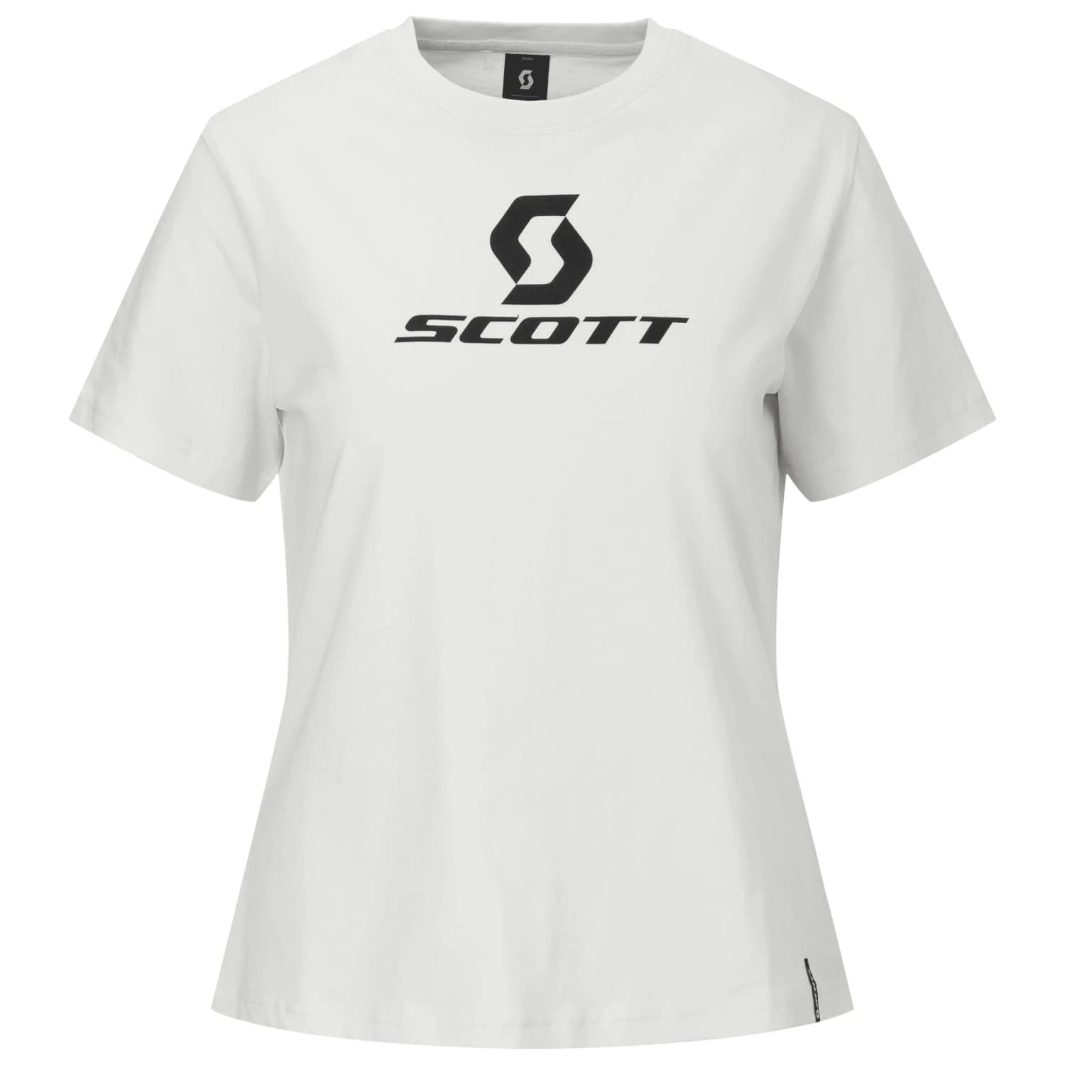 Дамска тениска Scott Women's Tee Icon S/S T-shirt - White