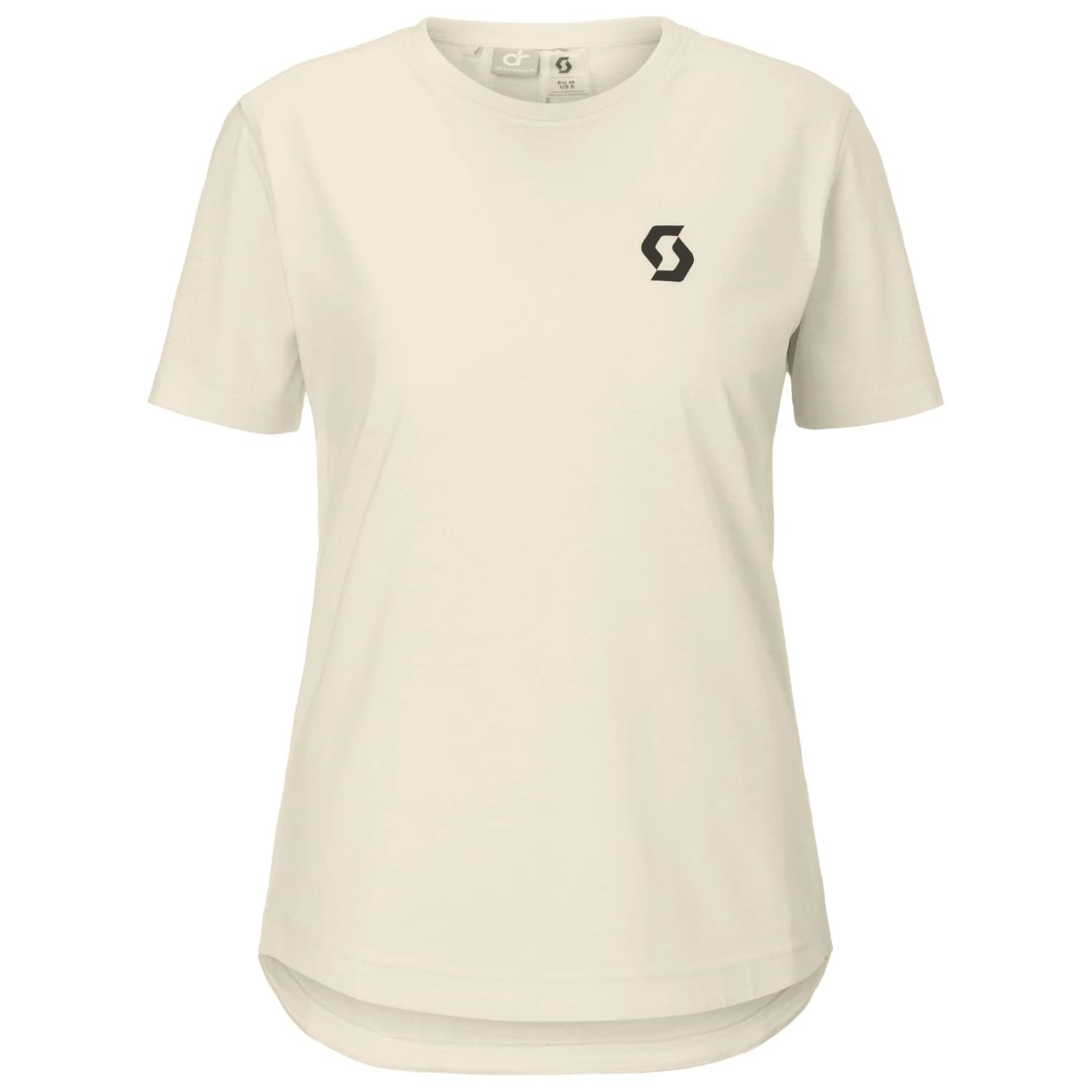 Дамска спортна тениска Scott Women's Tee Vertic Dri S/S Sport shirt - Cotton White