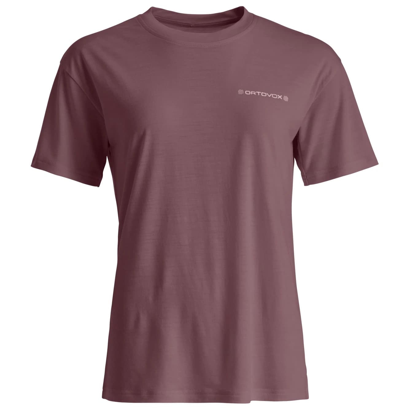 Дамска мериносова блуза Ortovox Women's 150 Cool Climbing Vibes T-Shirt Merino shirt - Chestnut