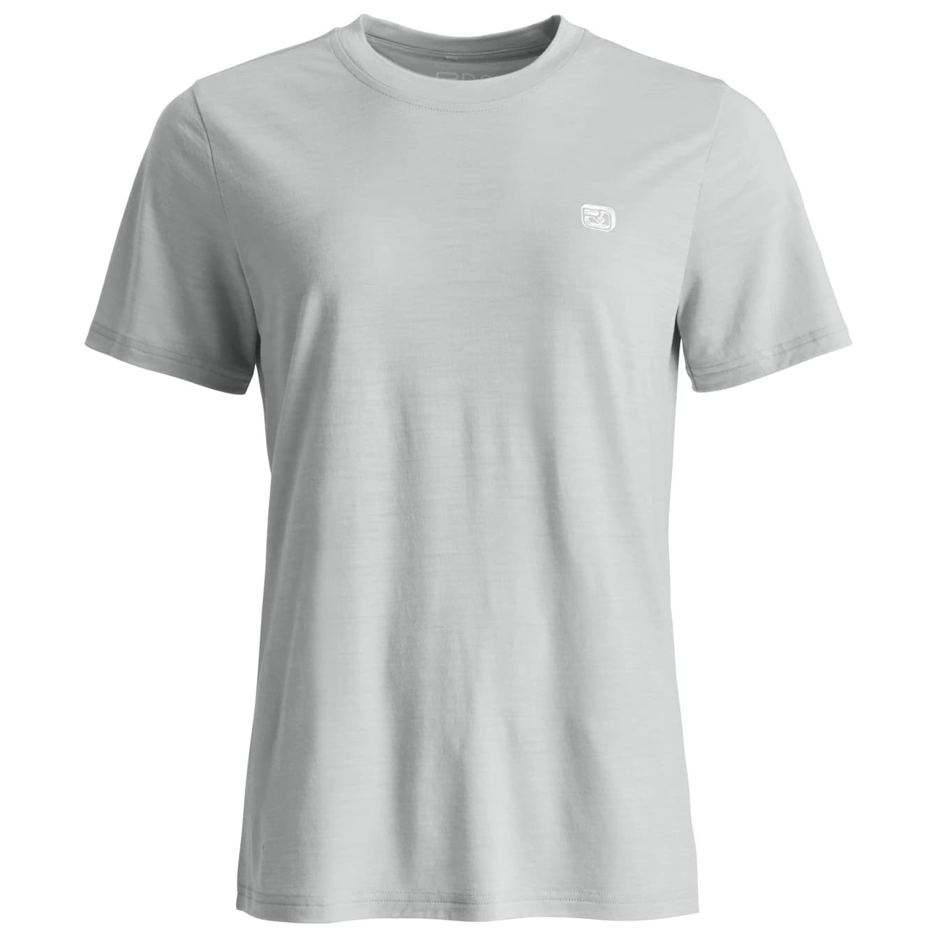 Дамска мериносова блуза Ortovox Women's 150 Cool Logo Staple T-Shirt Merino shirt - Grey Ice
