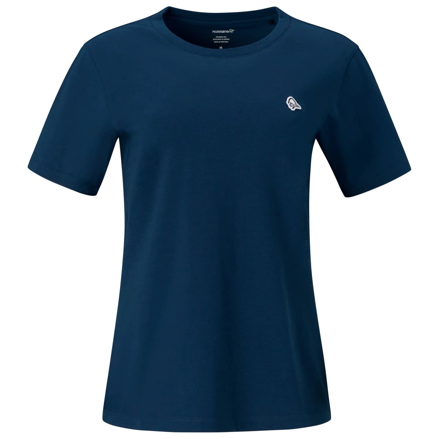 Дамска тениска Norrøna Women's /29 Cotton Viking Patch T-Shirt - Indigo Night