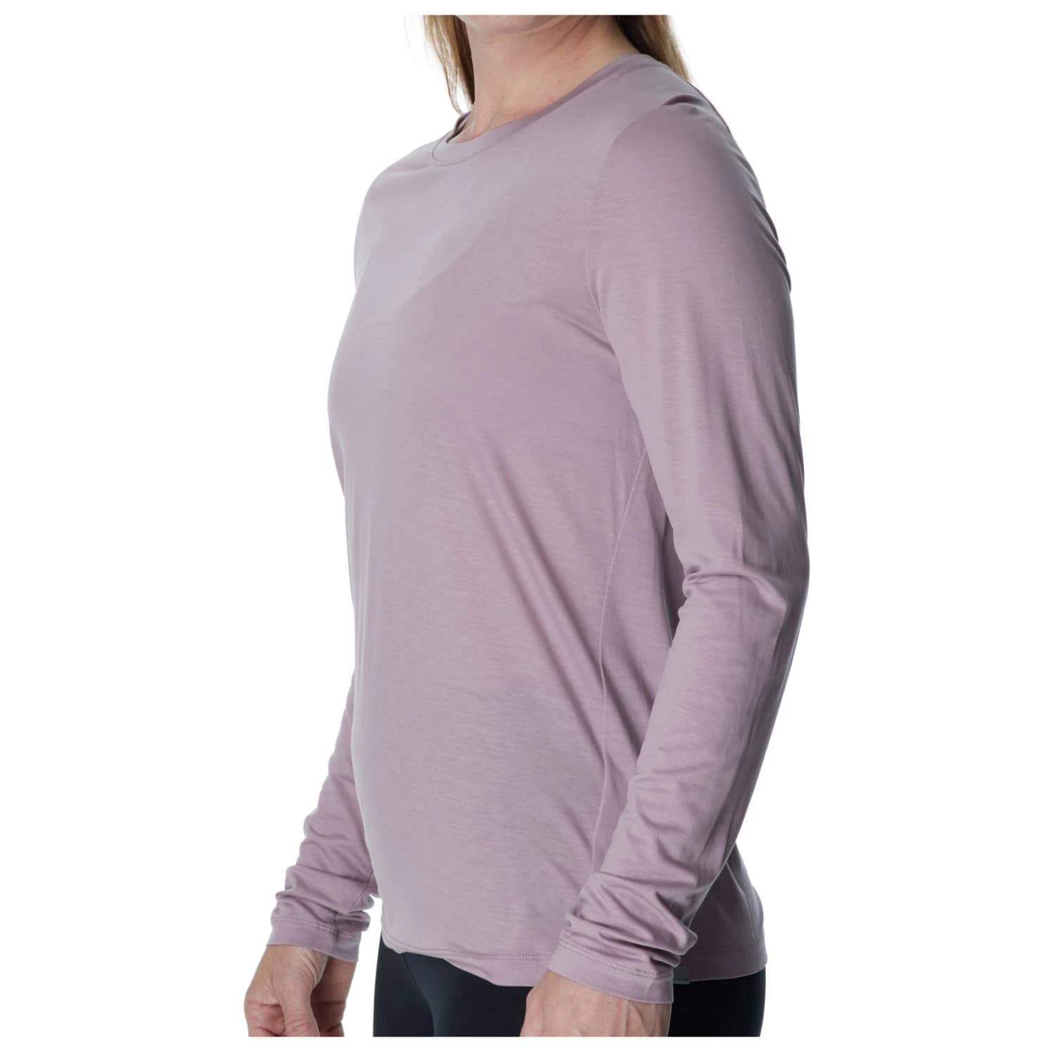 Дамска спортна тениска Houdini Women's Tree L/S Tee Sport shirt - Sky Purple