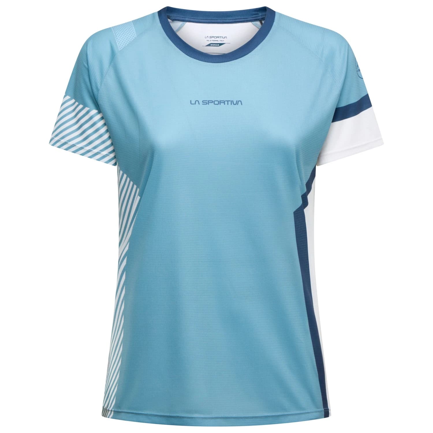 Дамска тениска La Sportiva Women's Flow T-Shirt Running shirt - Limestone / Chalk