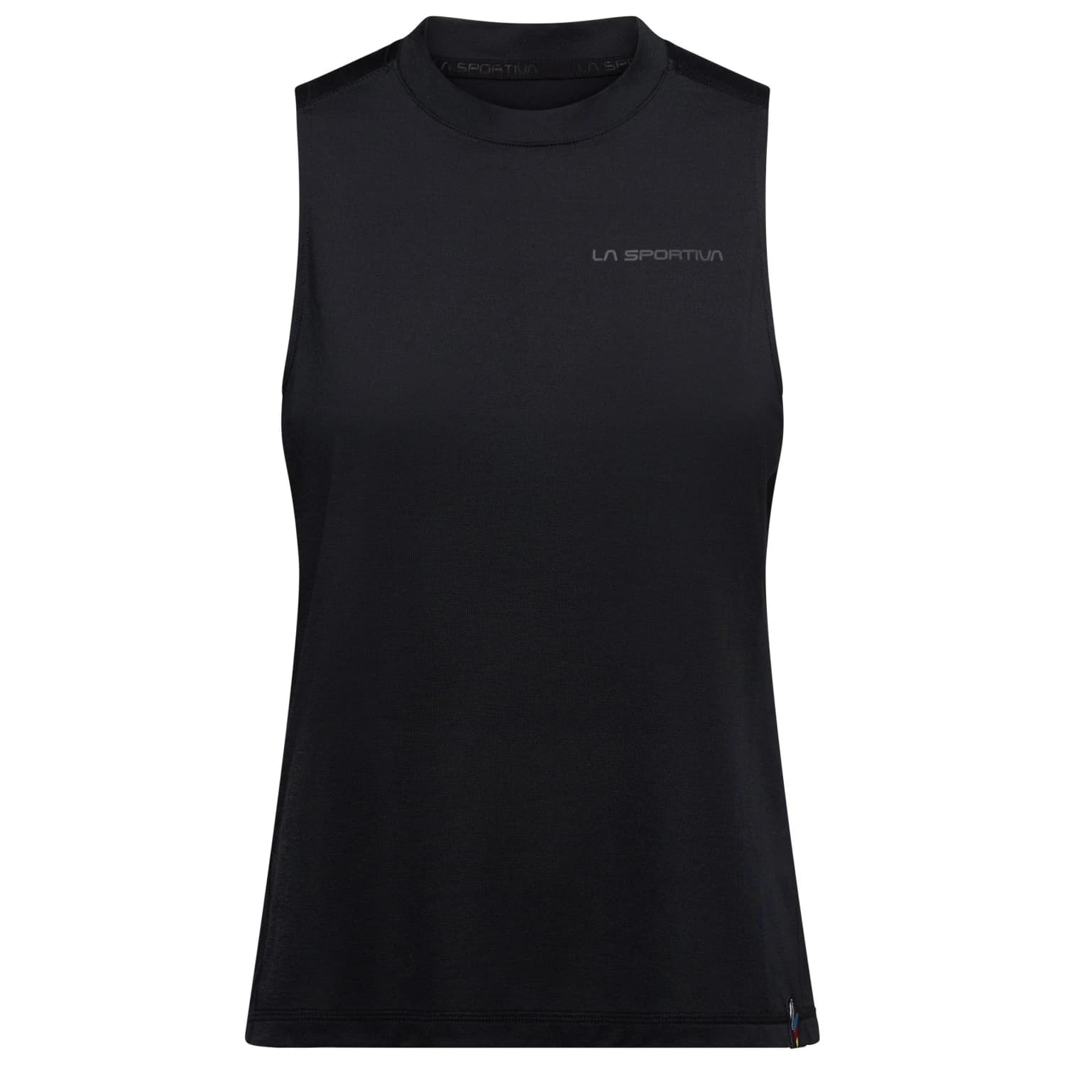 Потник с широка презрамка La sportiva Women's Just Right Tank Tank top - Black / Onyx
