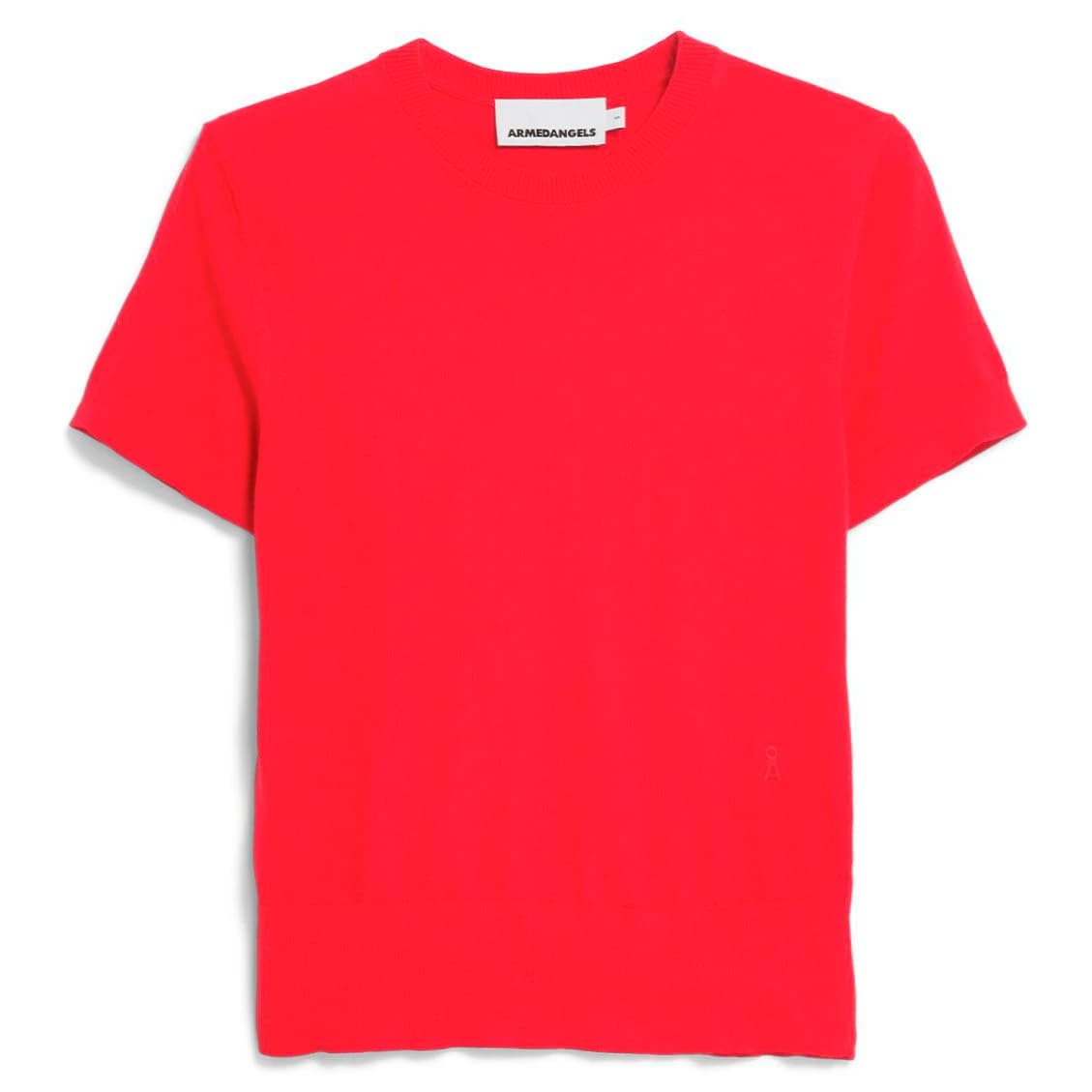 Дамска тениска ARMEDANGELS Women's Fine S SL Knit Sweater Jumper - Mars Red