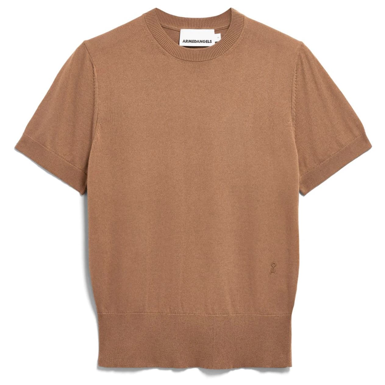 Дамска тениска ARMEDANGELS Women's Fine S SL Knit Sweater Jumper - Amberwood