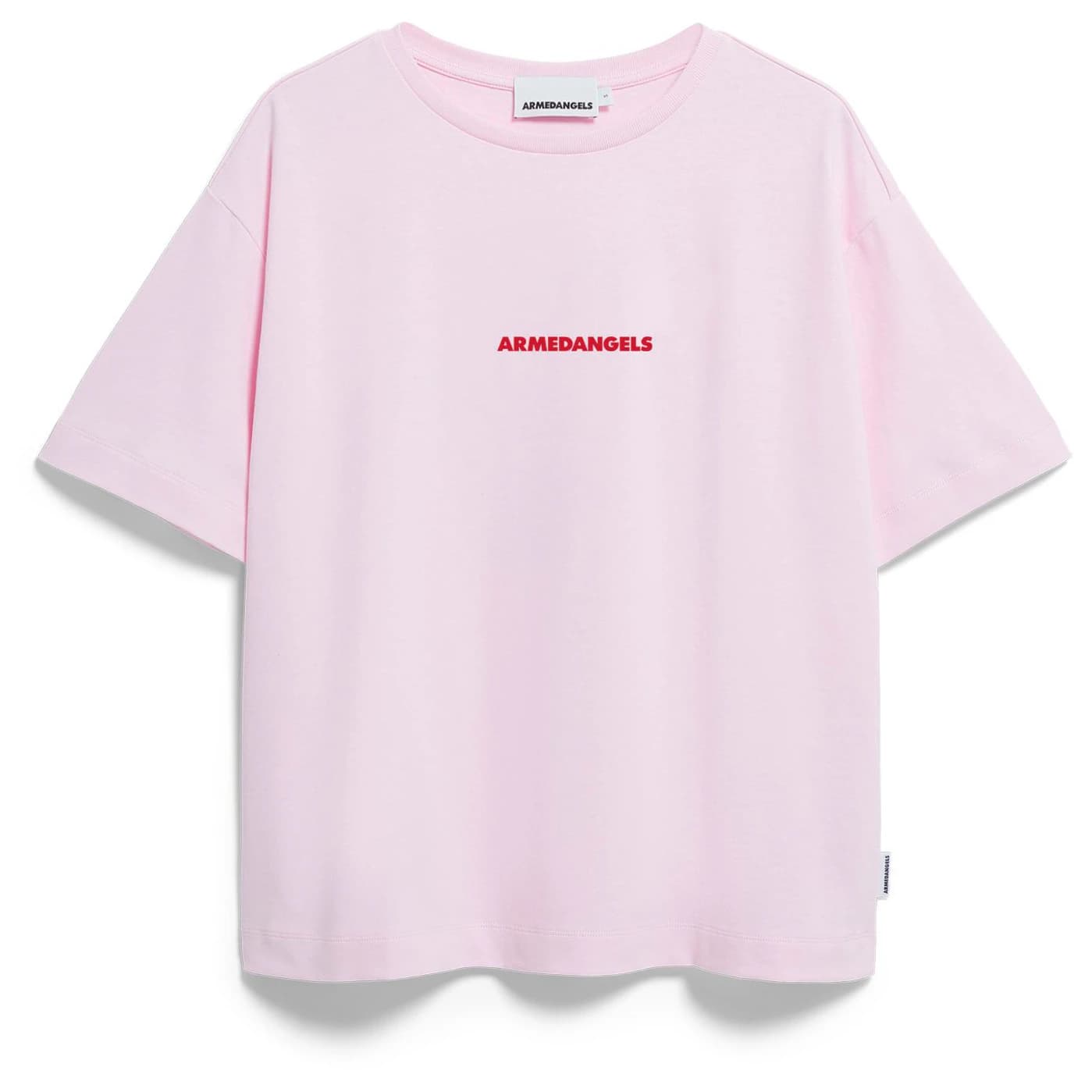 Дамска тениска ARMEDANGELS Women's Giannaa Chaange T-shirt - Pink Mist