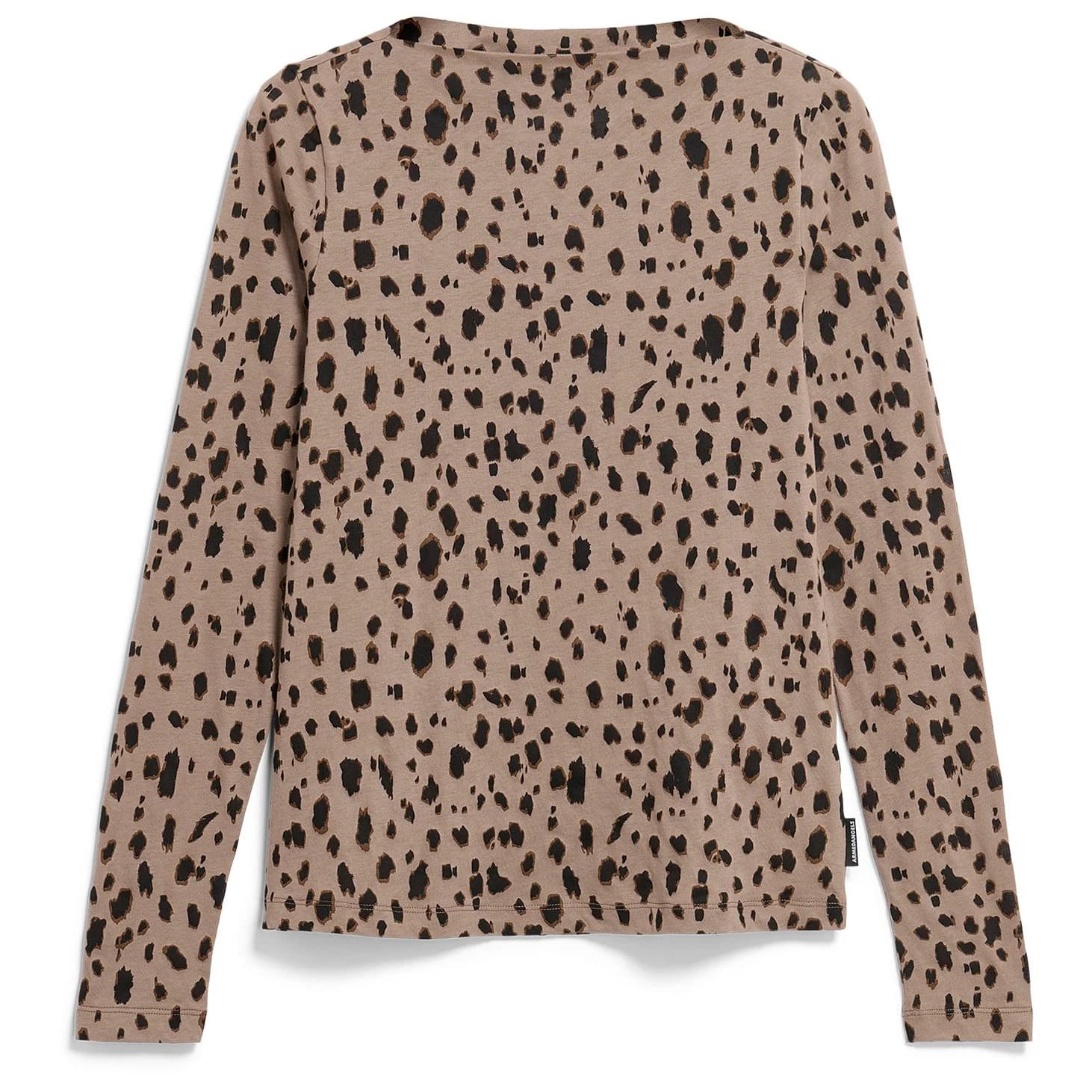 Дамска блуза с дълъг ръкав Armedangels Women's Leo Longsleeve - Walnut Cream