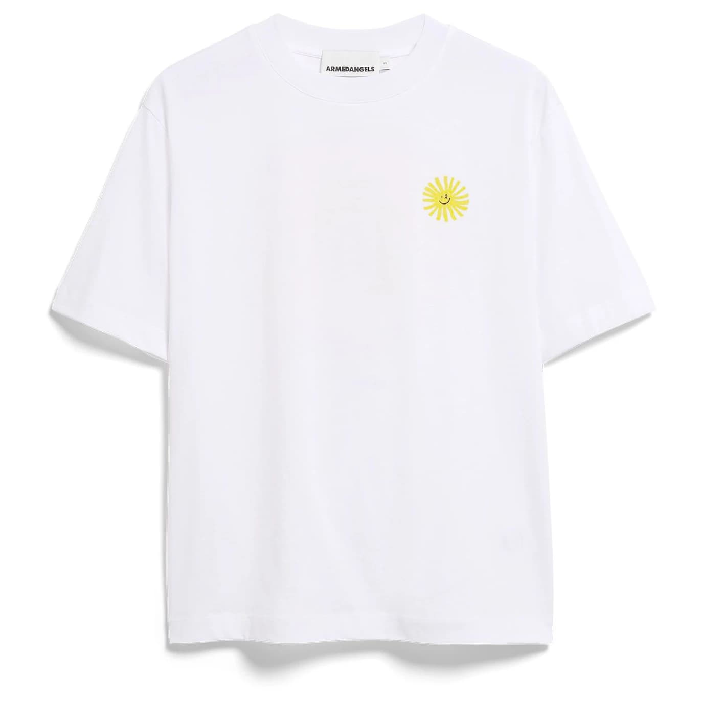 Дамска тениска Armedangels Women's Tarjaa Graphic T-shirt - White