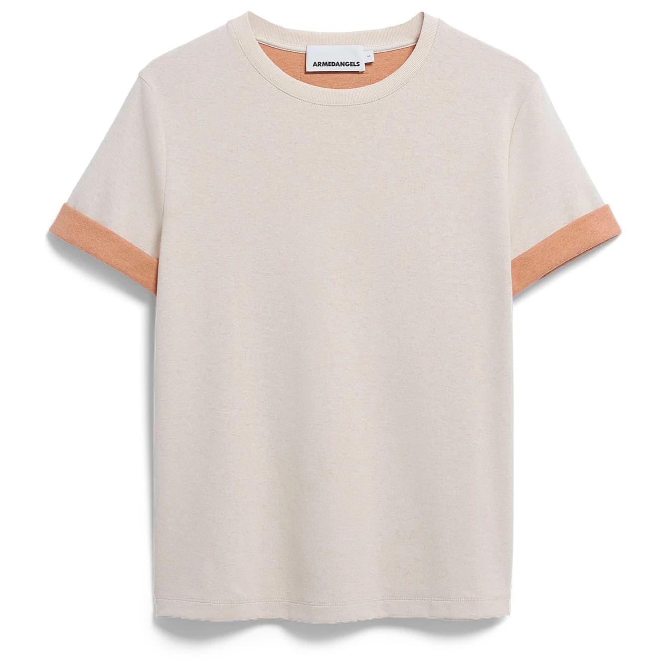 Дамска тениска Armedangels Women's Un-Wasted T-shirt - Undyed / Cinnamon Dust