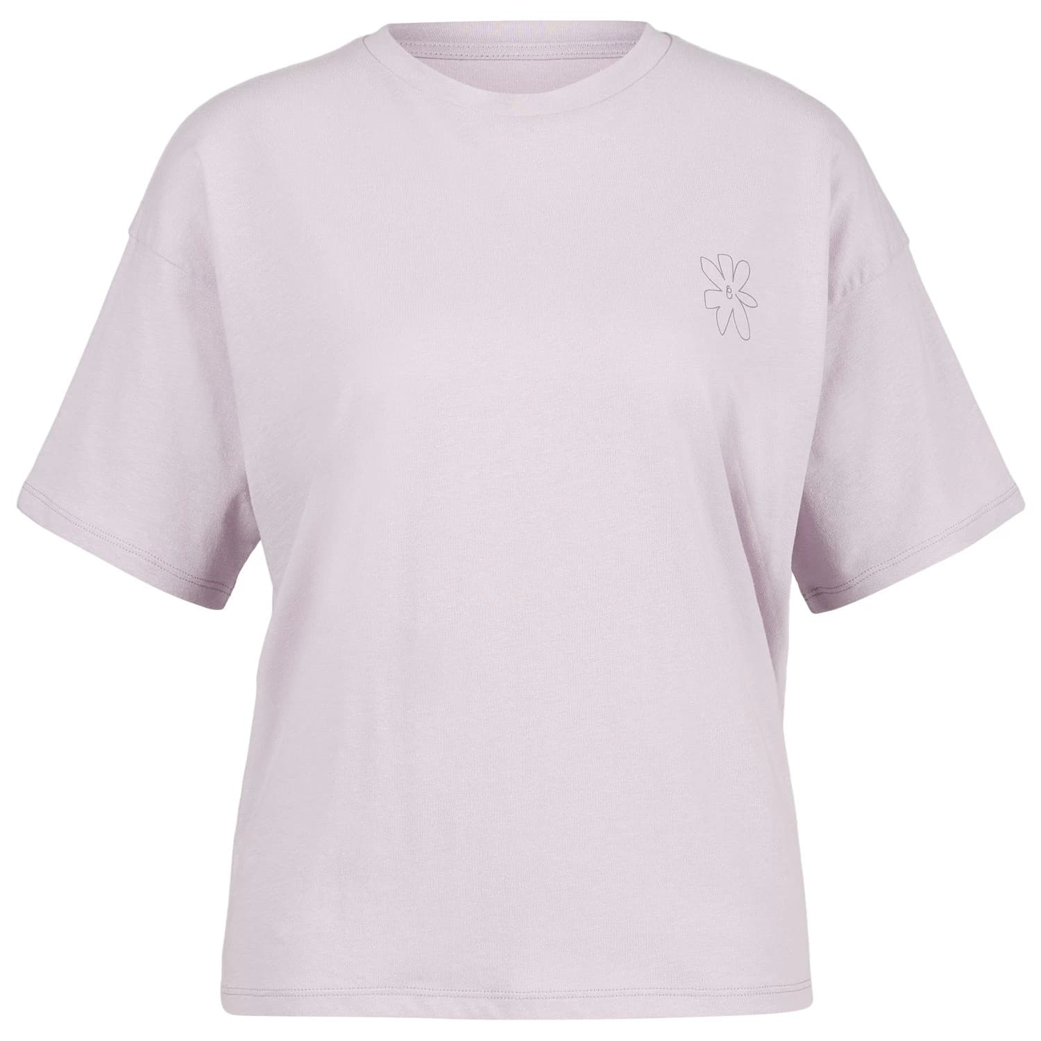 Дамска тениска Stoic Women's Hemp30 AmalSt. Backprint Tee T-shirt - Lavender