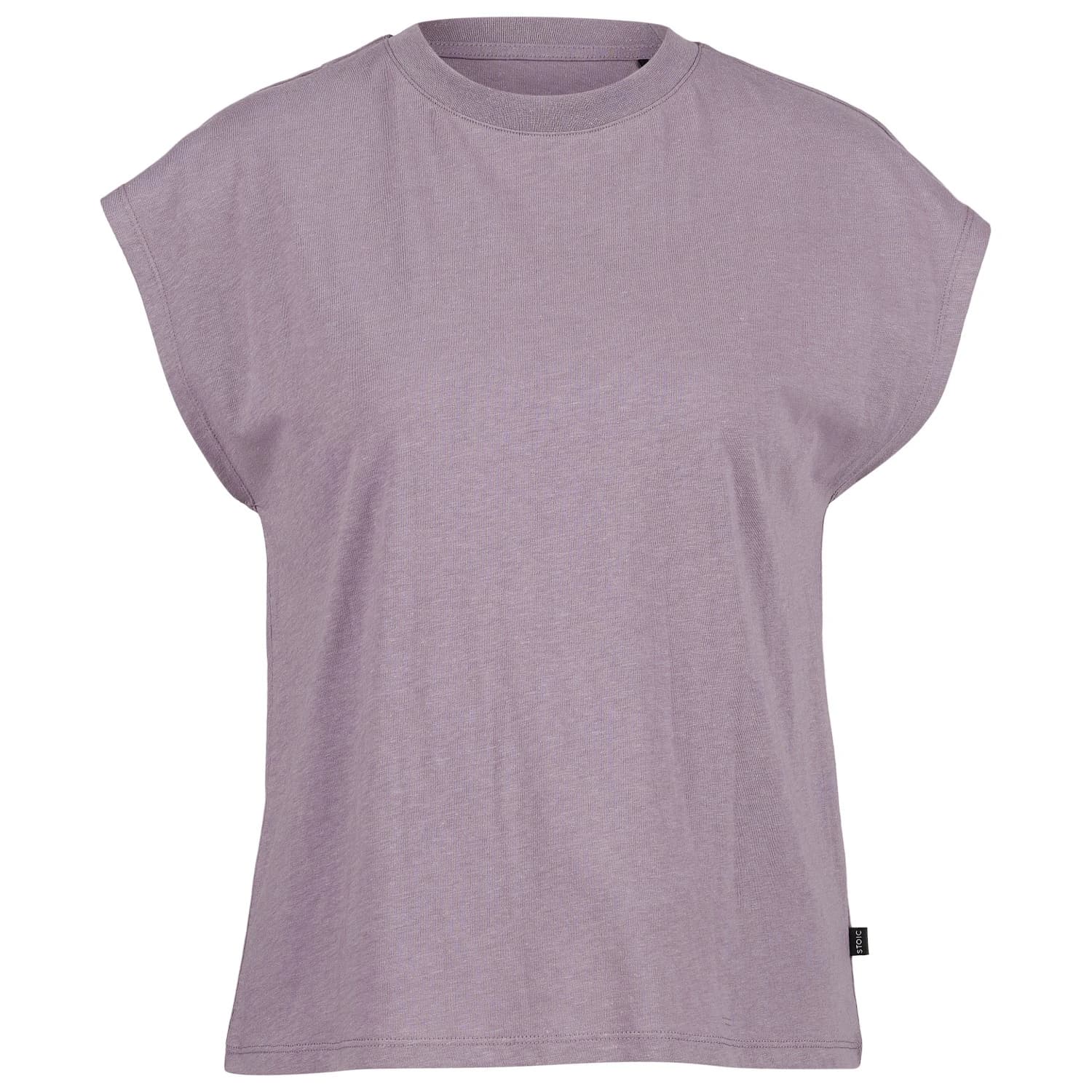 Дамска тениска Stoic Women's Hemp30 AmalSt. Top II T-shirt - Plum Grey