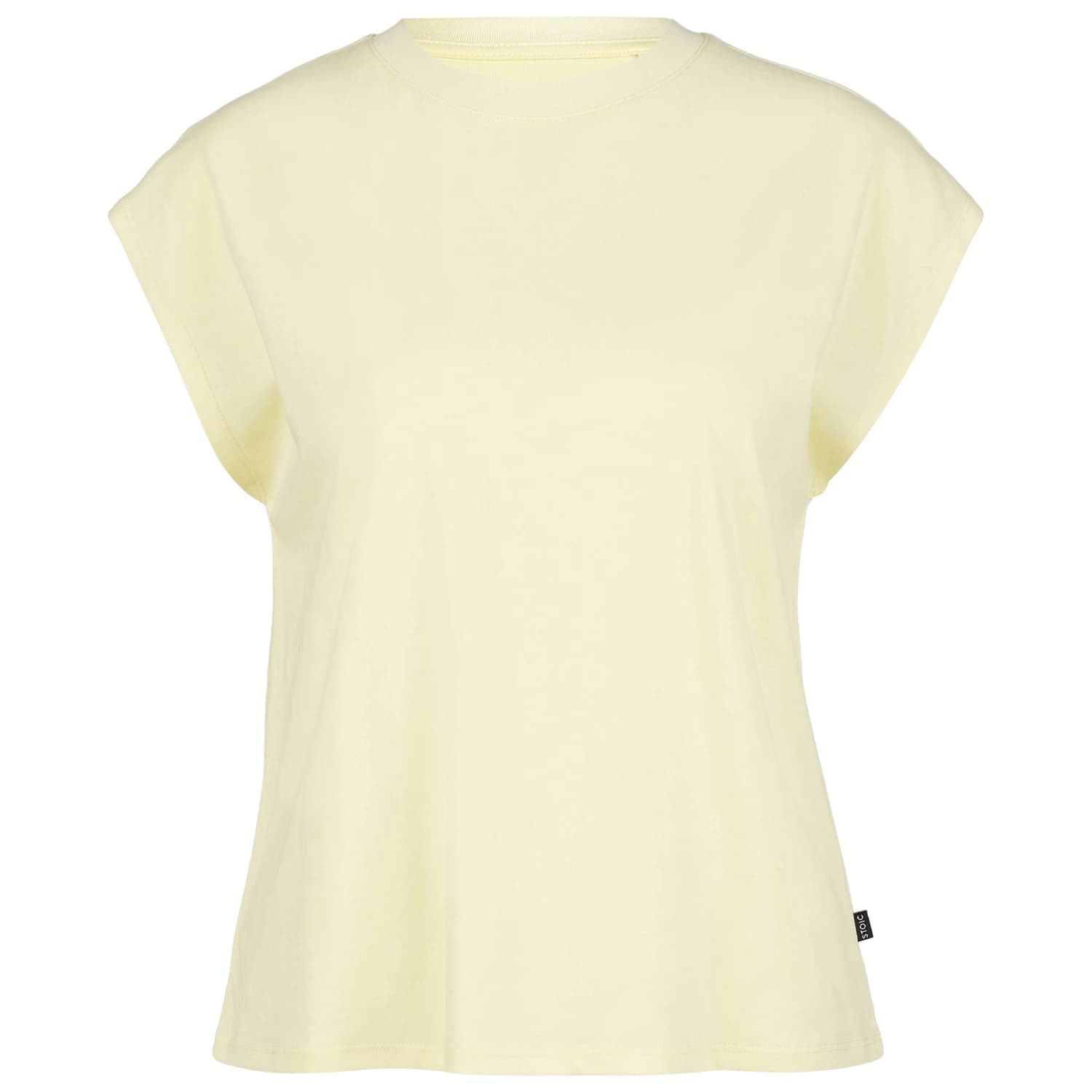 Дамска тениска Stoic Women's Hemp30 AmalSt. Top II T-shirt - Soft Yellow