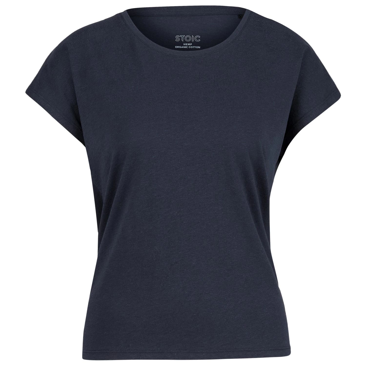 Дамска тениска Stoic Women's Hemp30 UtbySt. Loose Tee T-shirt - Space Blue