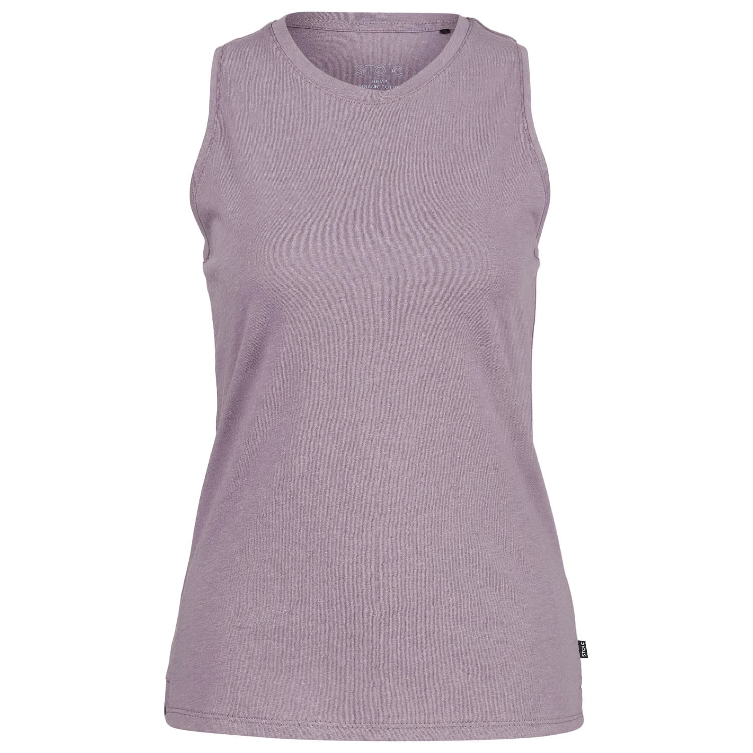 Дамски потник с широка презрамка Stoic Women's Hemp30 UtbySt. Tank Tank top - Plum Grey